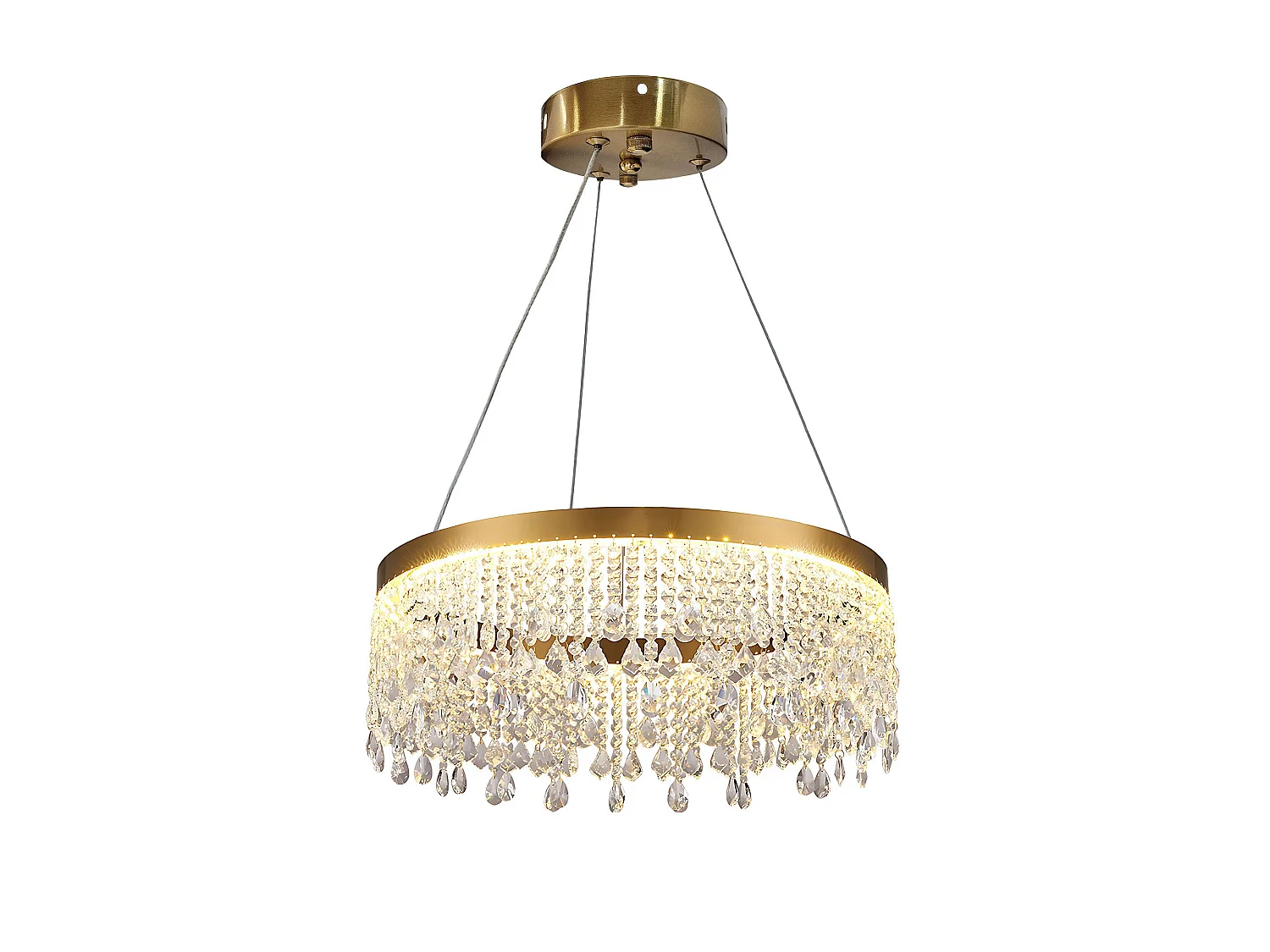 Lampe Suspendue Toolight APP1730-1CP Gold