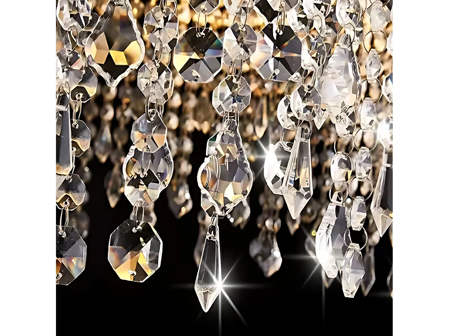 Lampe Suspendue Toolight APP1730-1CP Gold