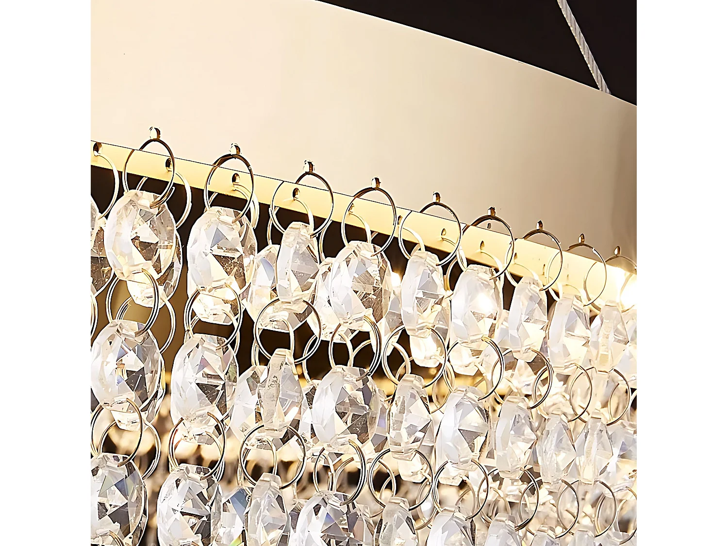 Lampe Suspendue Toolight APP1730-1CP Gold