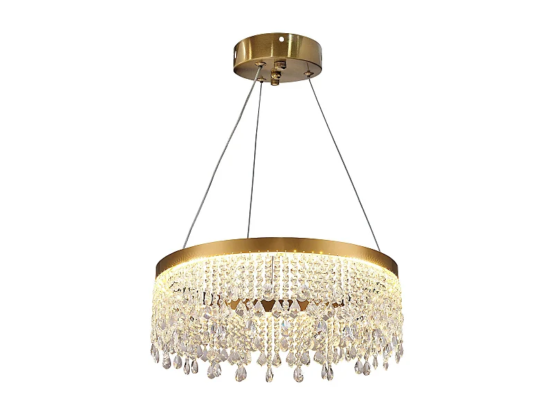 Lampe Suspendue Toolight APP1730-1CP Gold