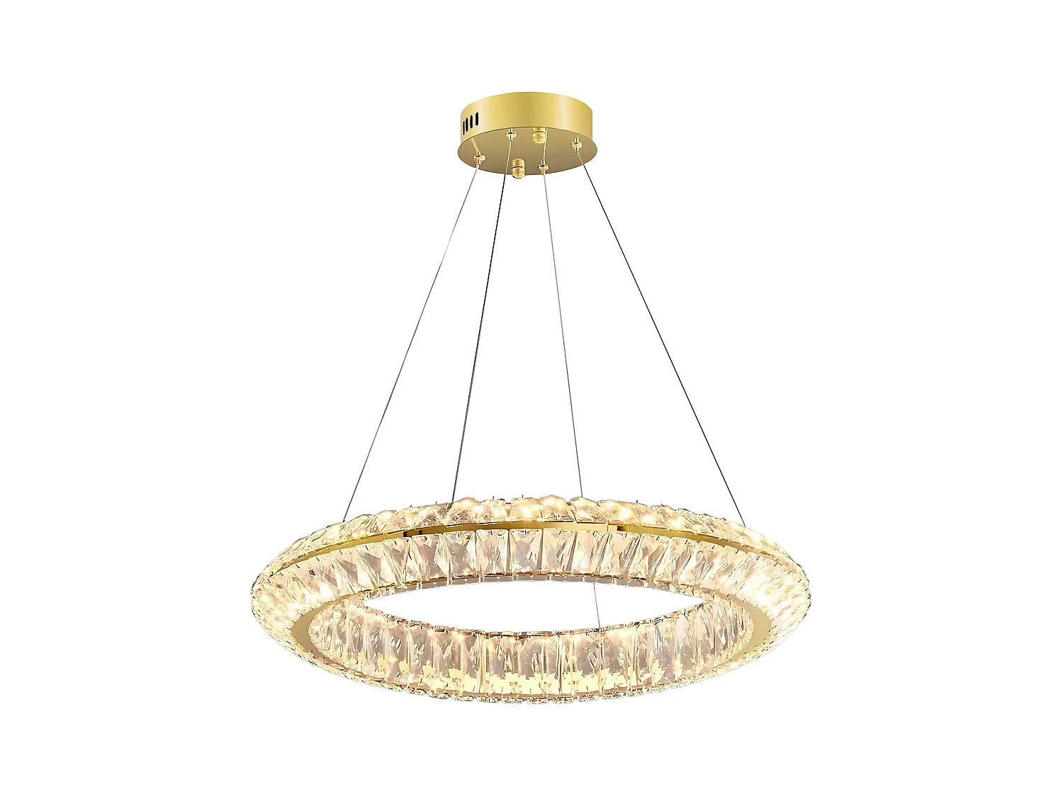 Lampe Suspendue Toolight APP1768-CP Gold