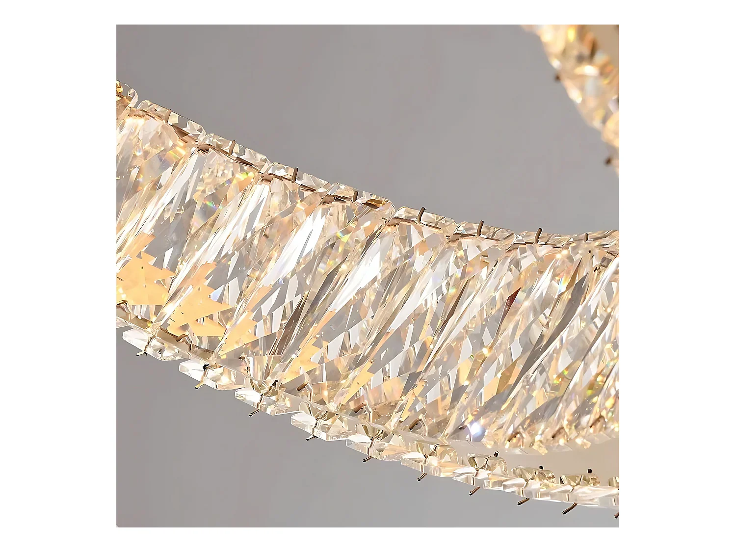 Lampe Suspendue Toolight APP1768-CP Gold