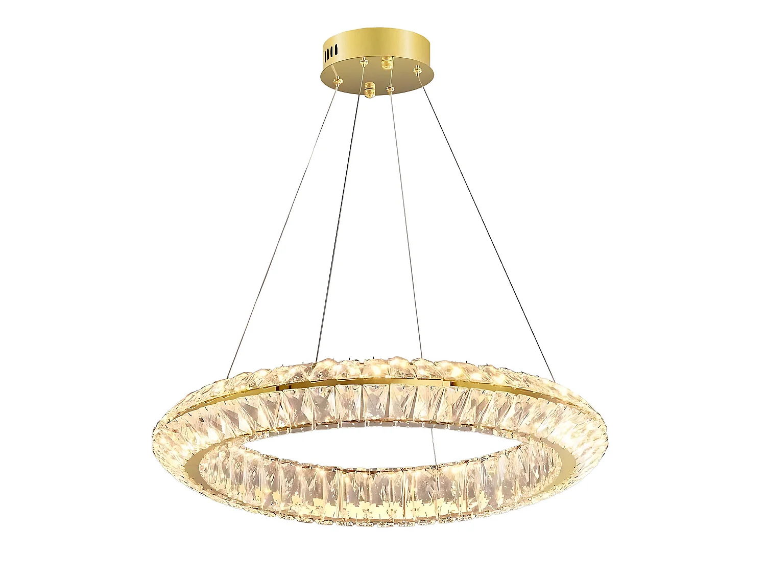 Lampe Suspendue Toolight APP1768-CP Gold