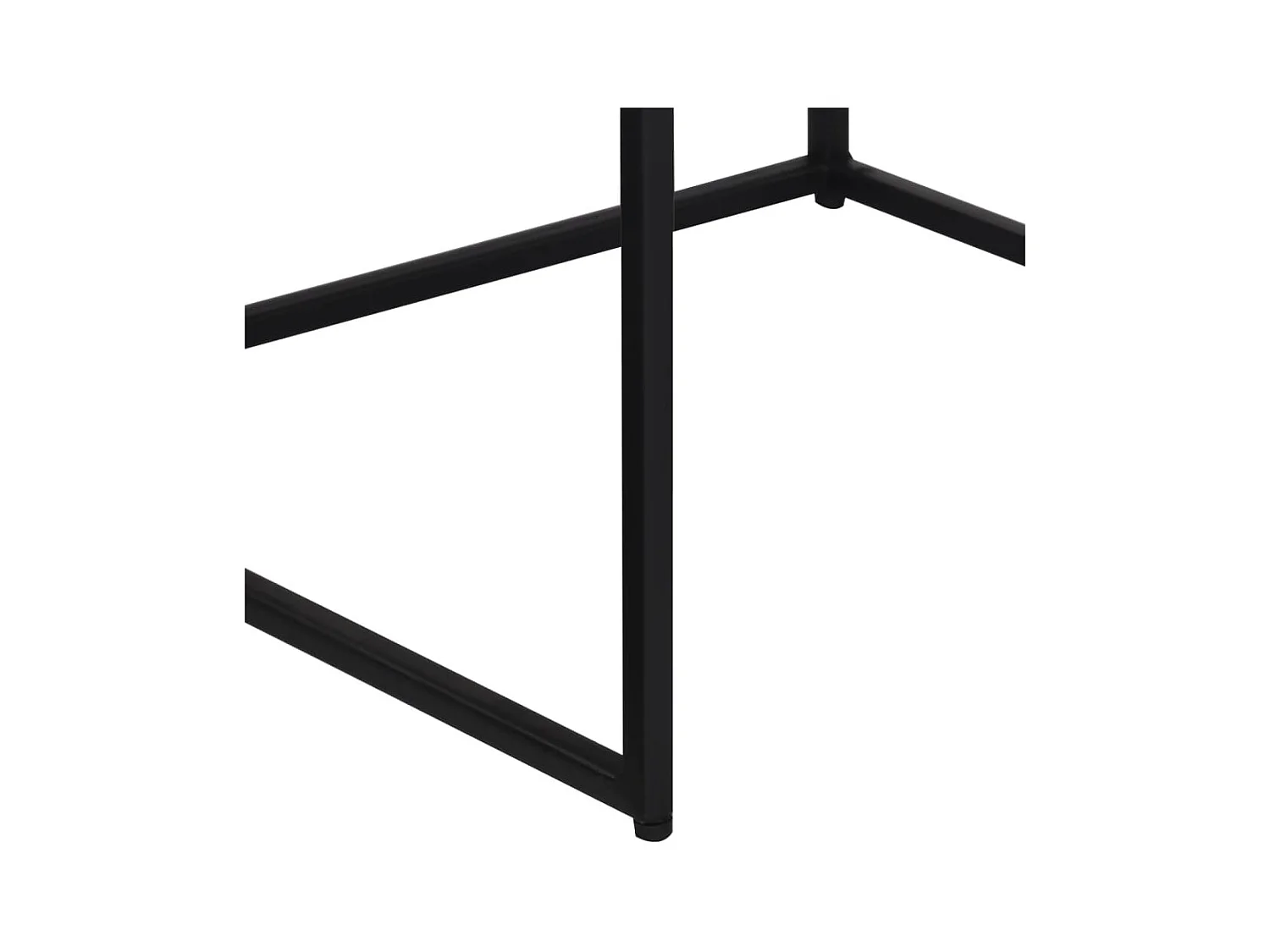 Garden Furniture -  Mesas de centro apilables 2 unidades madera maciza de teca