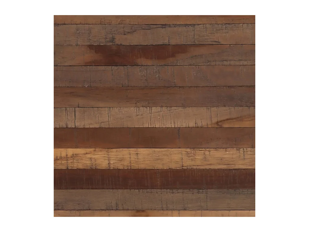 Garden Furniture -  Mesas de centro apilables 3 unidades madera maciza de teca