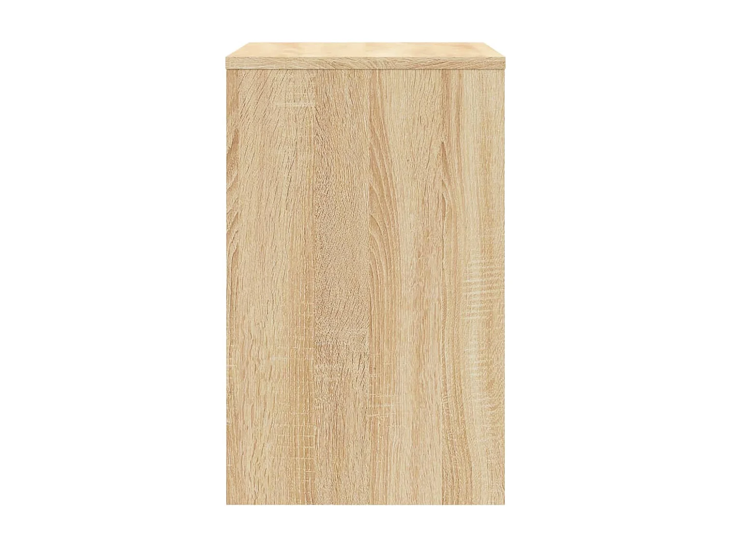 Rex  Tables basses gigognes 3 pcs chêne sonoma bois d'ingénierie