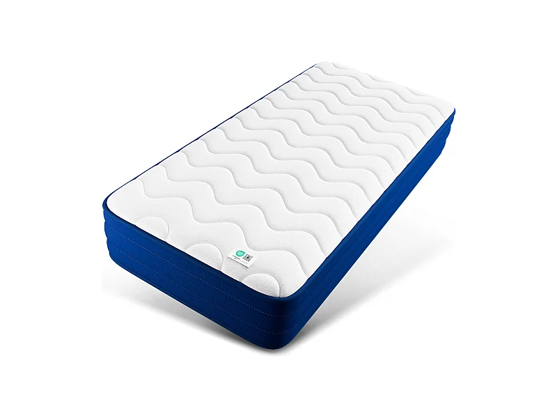 Komfortschaummatratze 140x190 cm – 22 cm Dicke – 7 Komfortzonen – ausgewogene Unterstützung