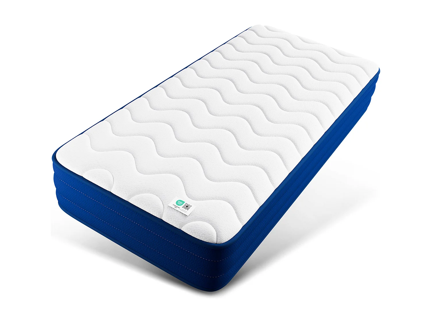 Komfortschaummatratze 140x190 cm – 22 cm Dicke – 7 Komfortzonen – ausgewogene Unterstützung