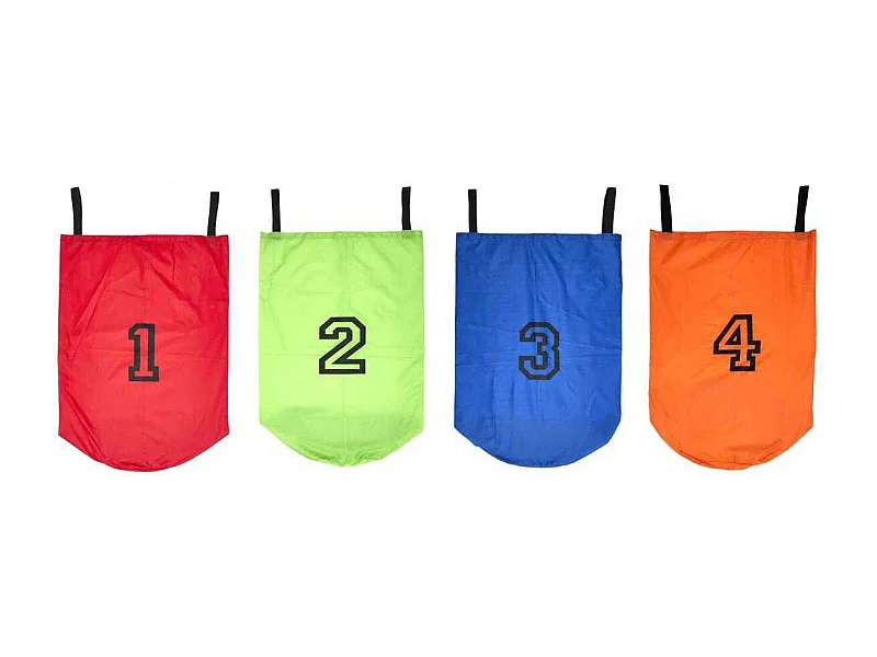 Jeu course en sac 4 personnes