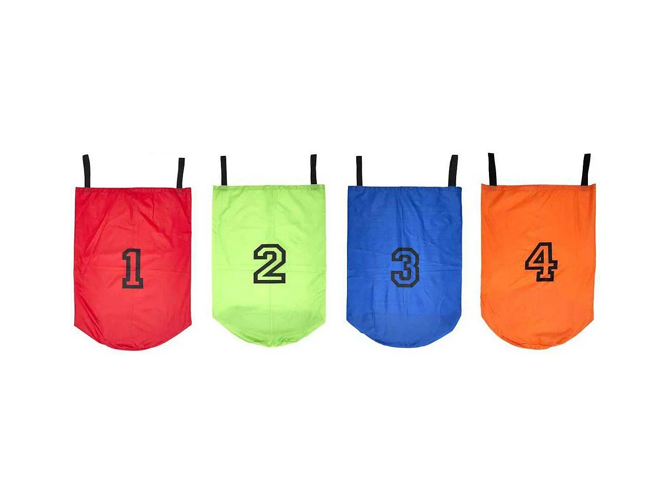 Jeu course en sac 4 personnes