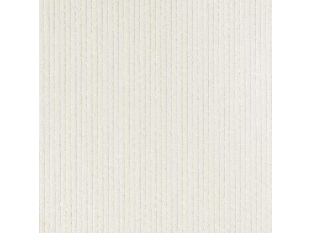 Matelas de Lit avec matelas Crème 180 x 200 cm tissu