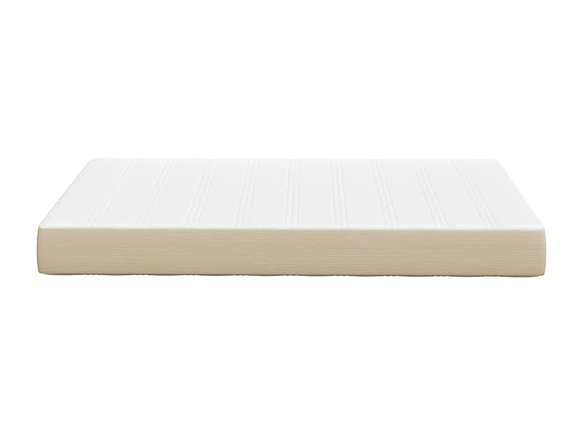 Bettmatratze mit Matratze Grün 120x200 cm Stoff SHL953841