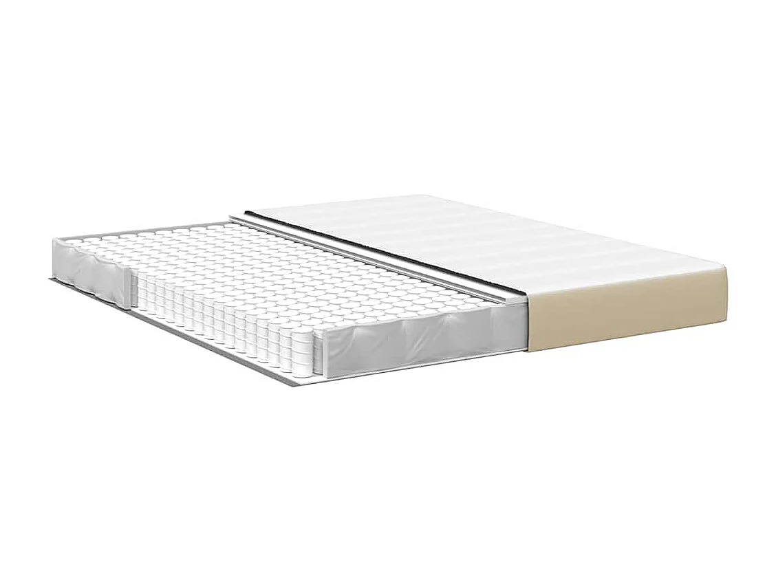 Bettmatratze mit Matratze Grün 180x200 cm Stoff SHL452709