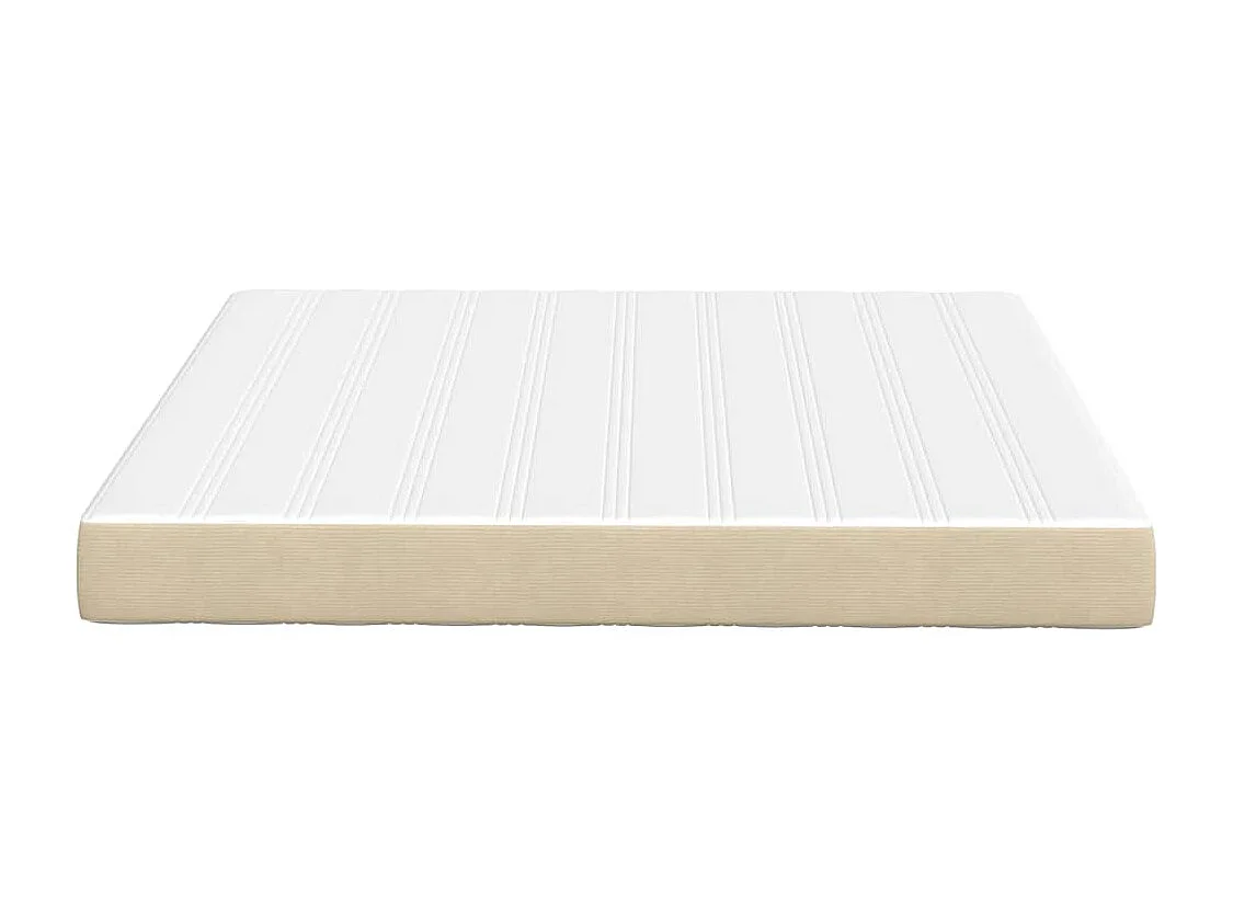 Bettmatratze mit Matratze Grün 180x200 cm Stoff SHL452709