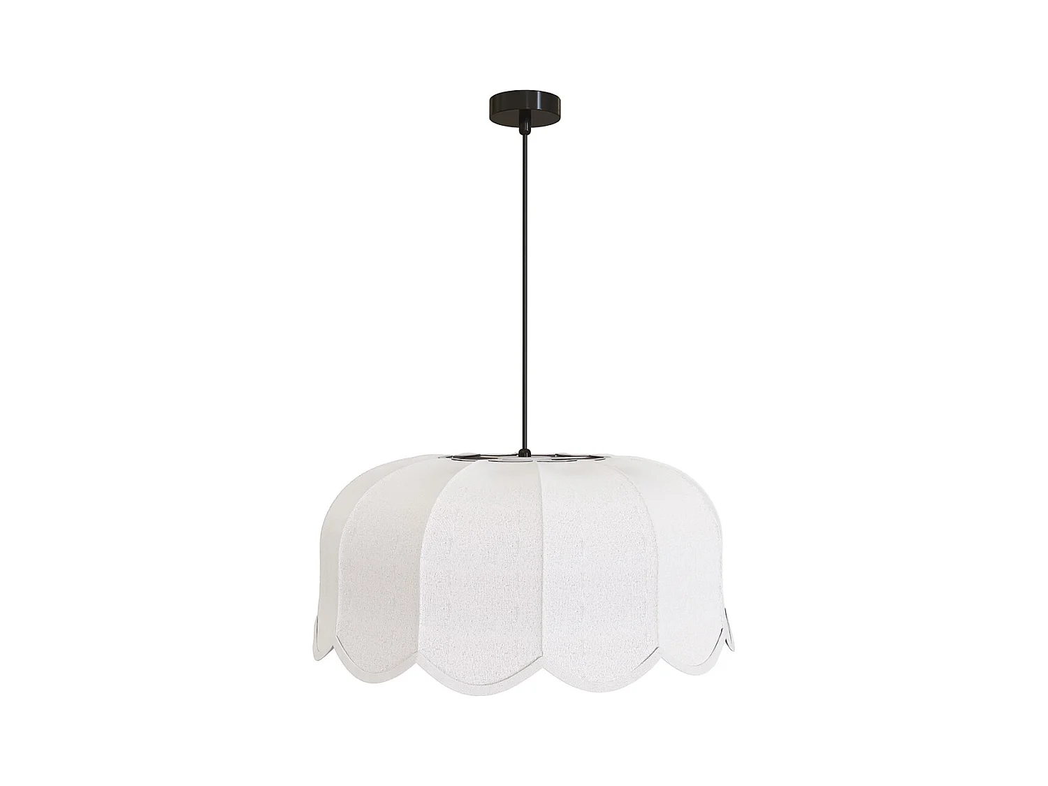 Pendelleuchte Beige Leinen – Natürlicher und zeitloser Stil – Deral