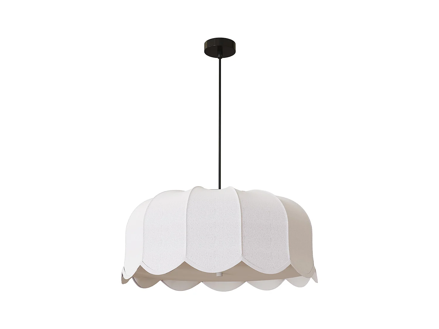 Pendelleuchte Beige Leinen – Natürlicher und zeitloser Stil – Deral