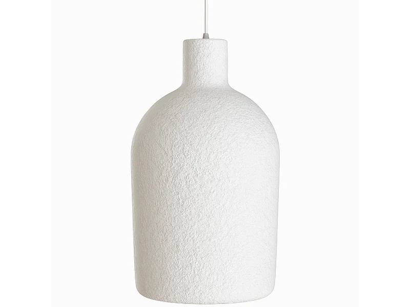 Lámpara colgante - Diseño minimalista - Acabado efecto piedra - Sinur II