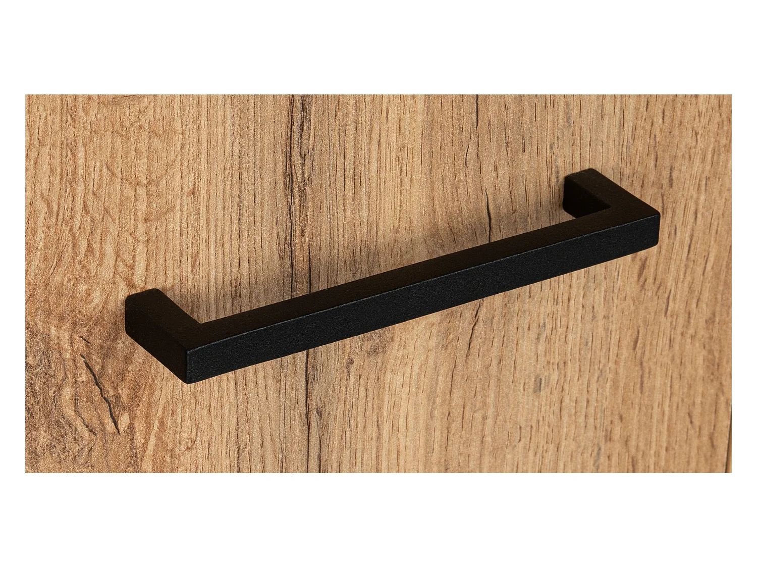 Szafka Łazienkowa Stojąca Dolna 50cm 1 Szuflad 2 Drzwi Dąb Wotan Lupo Wotan