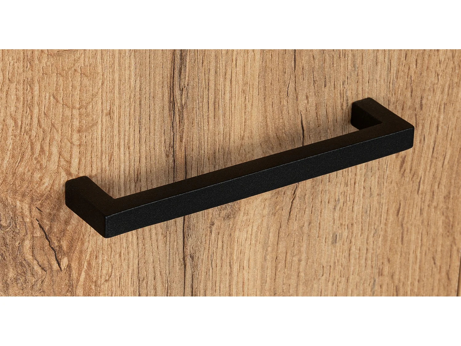 Szafka Łazienkowa Stojąca Dolna 50cm 1 Szuflad 2 Drzwi Dąb Wotan Lupo Wotan