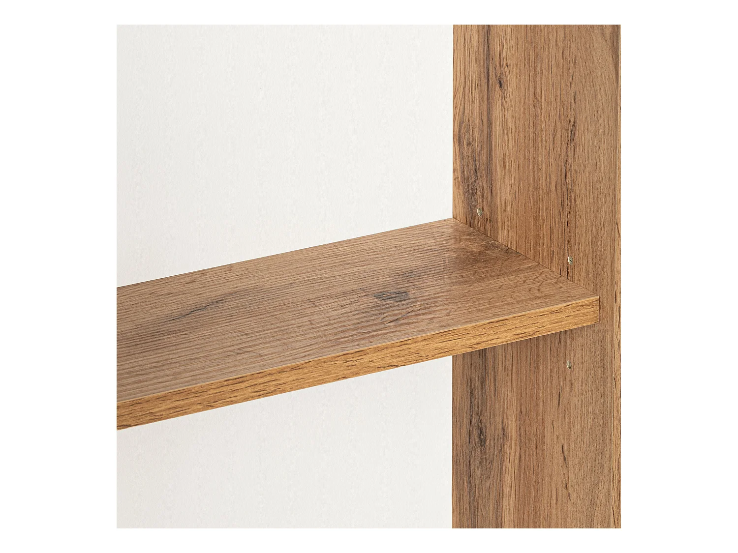 Badezimmer Hängeschrank 50cm 2 Türen Eiche Wotan Lupo Wotan