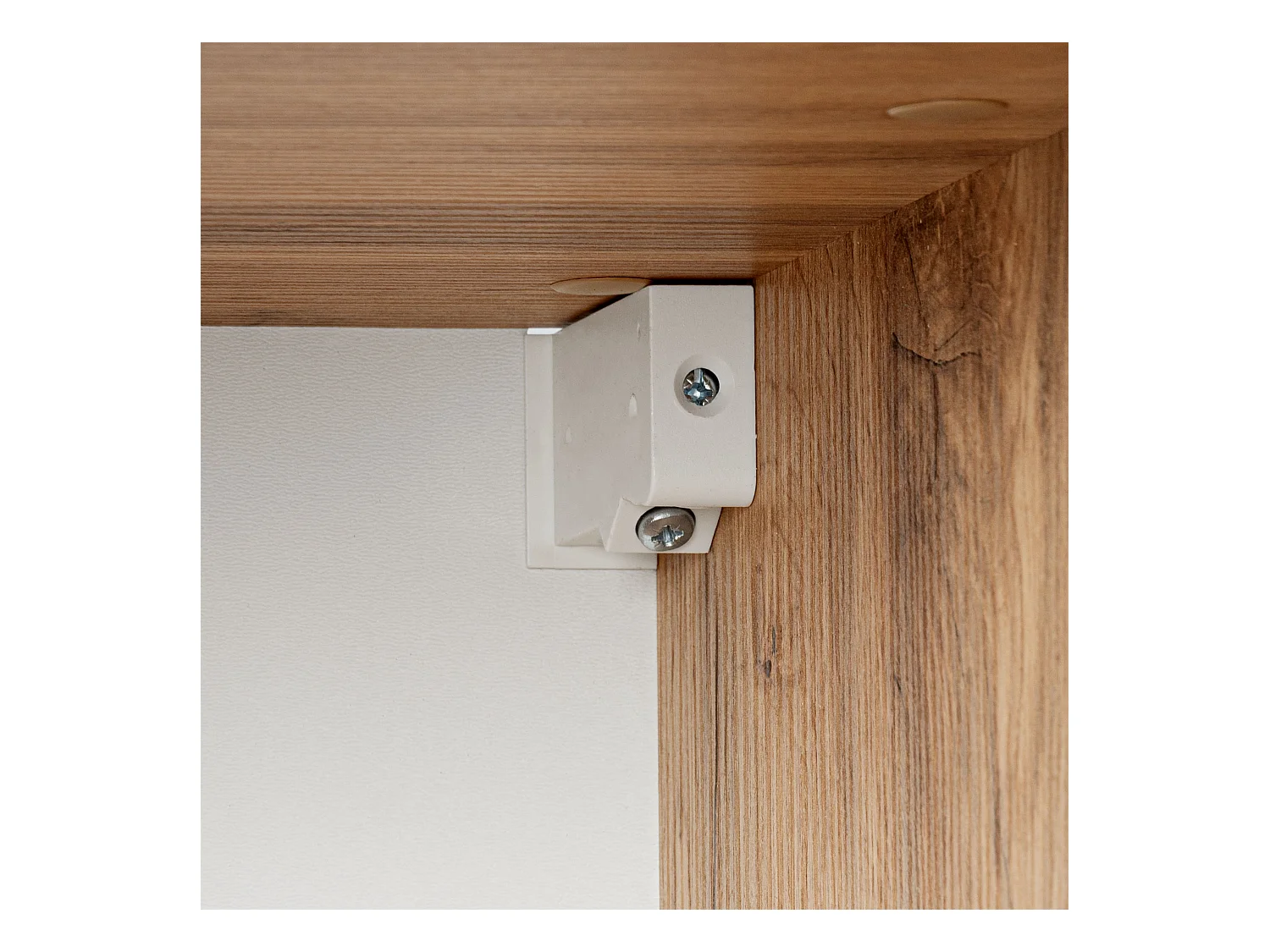 Szafka Łazienkowa Słupek Wysoki Dąb Wotan 50cm 4 Drzwi Lupo Wotan