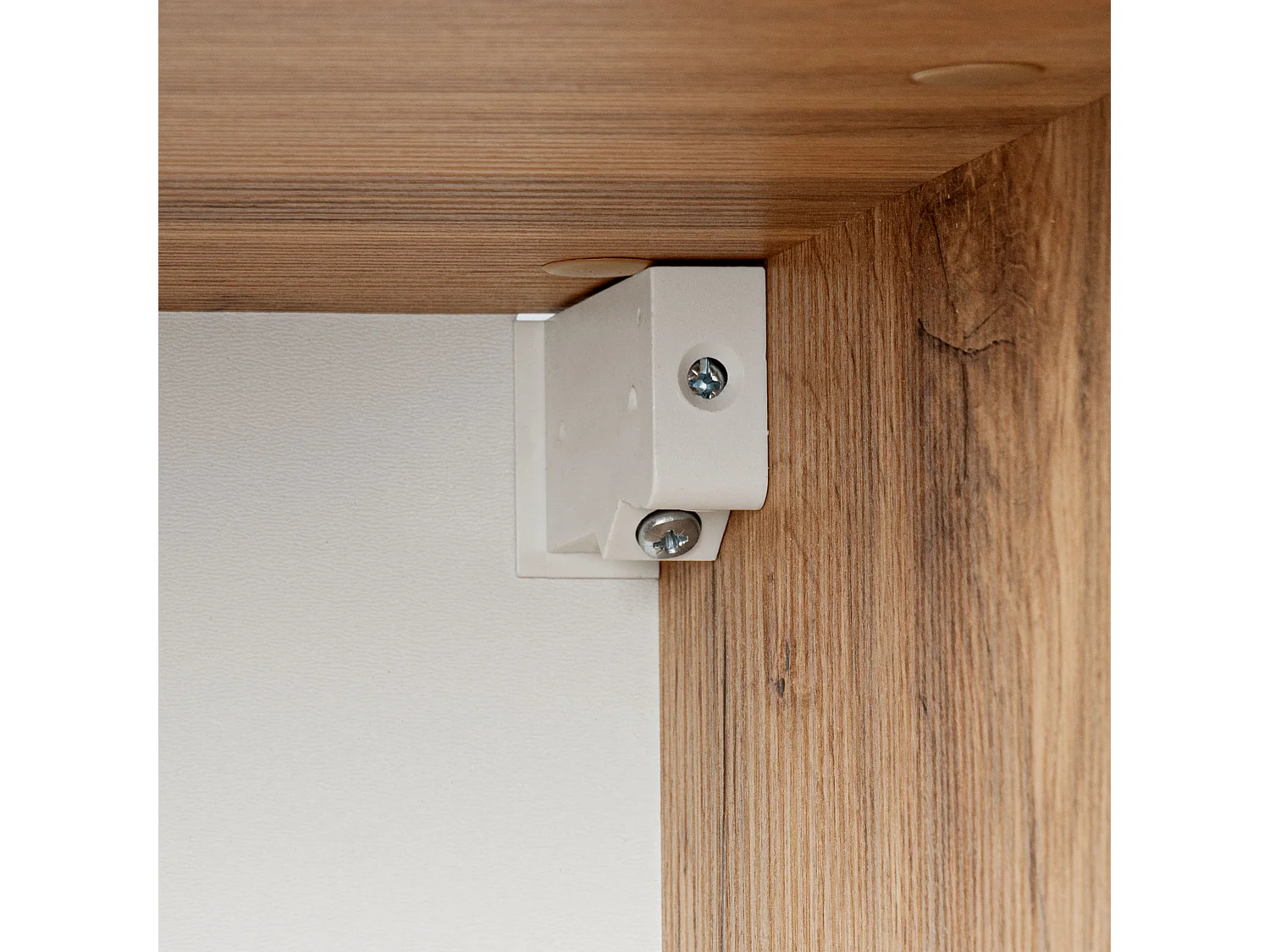 Szafka Łazienkowa Słupek Wysoki Dąb Wotan 50cm 4 Drzwi Lupo Wotan