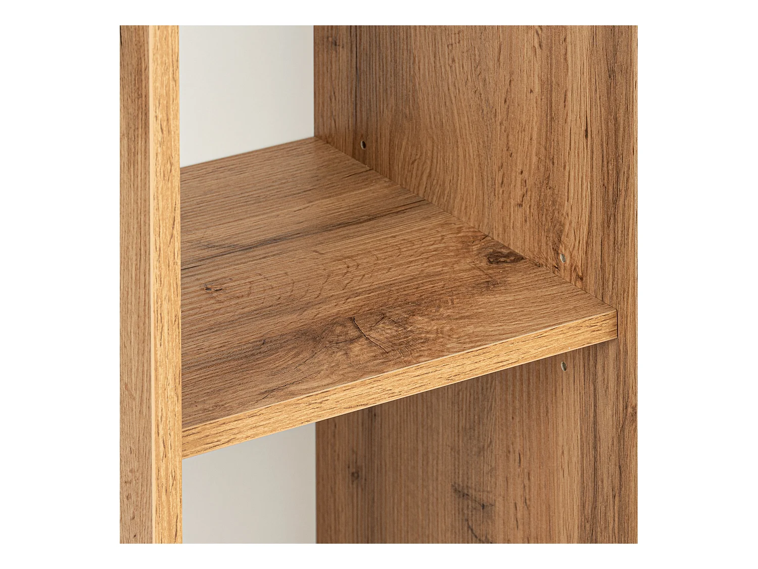 Zestaw Łazienkowy Szafka z Umywalką 50cm Słupek 50cm  Dąb Wotan Lupo Wotan