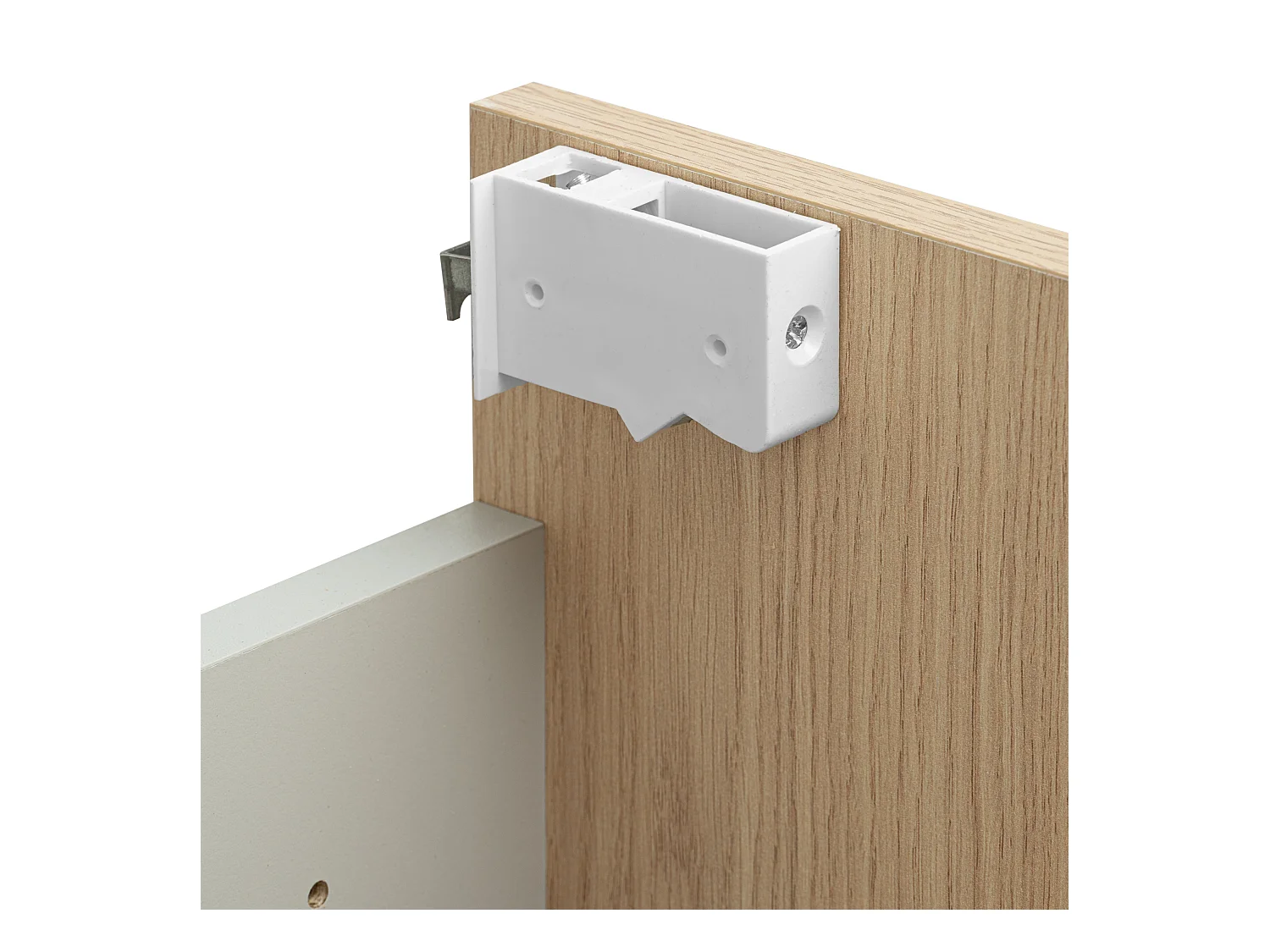 Ensemble pour salle de bain 80 cm Meuble avec lavabo Meuble avec miroir Façades rainurées Aria