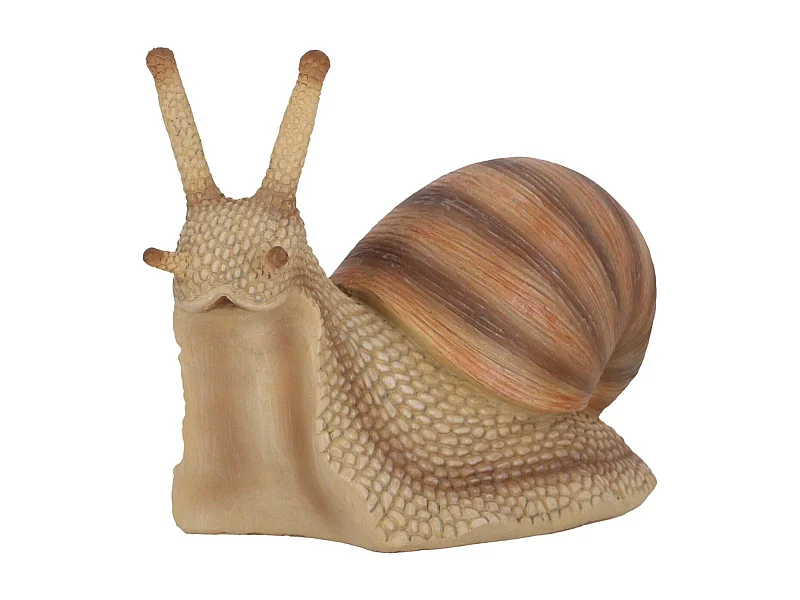 Statuette décorative en polyrésine Escargot