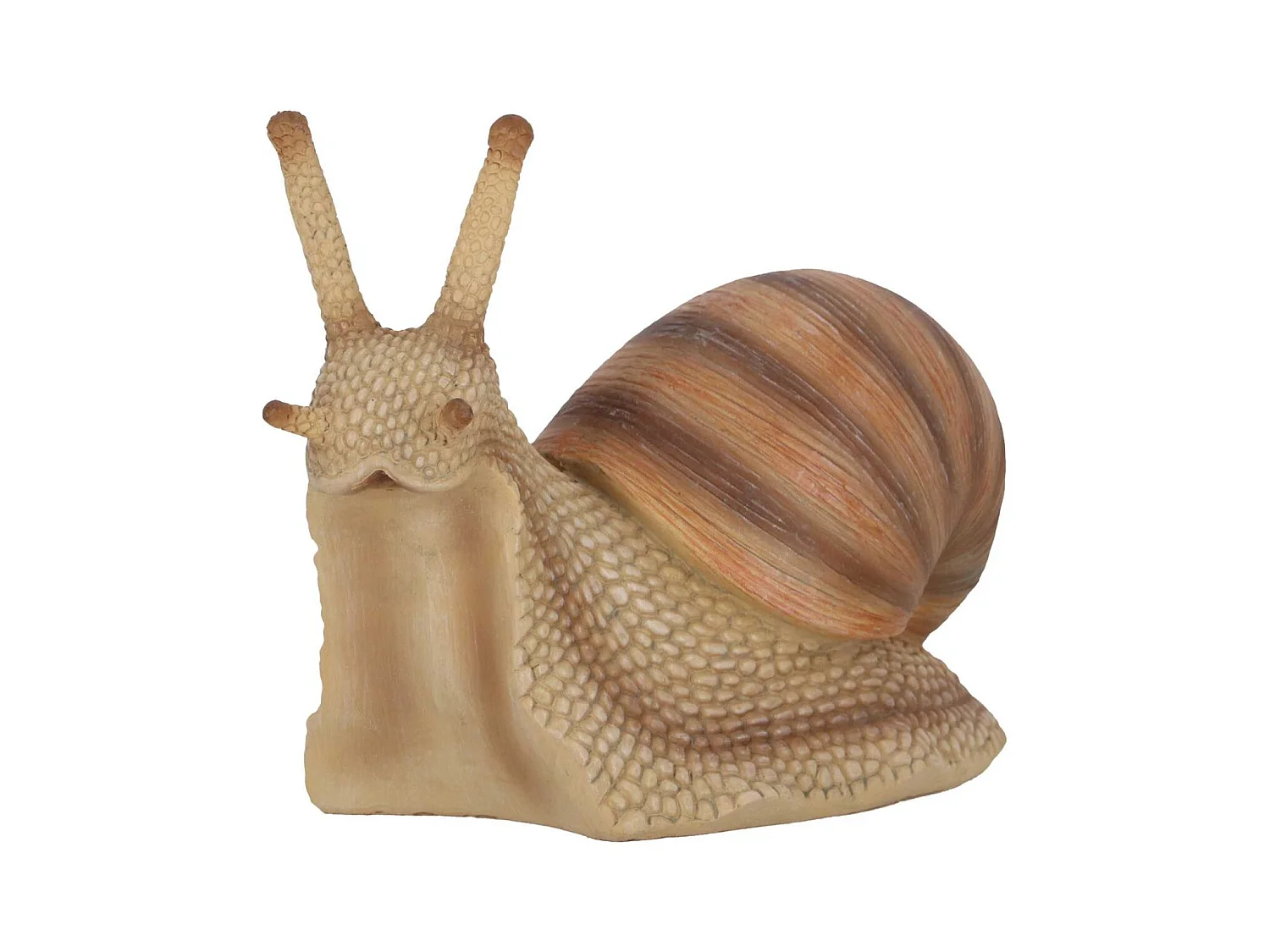 Statuette décorative en polyrésine Escargot