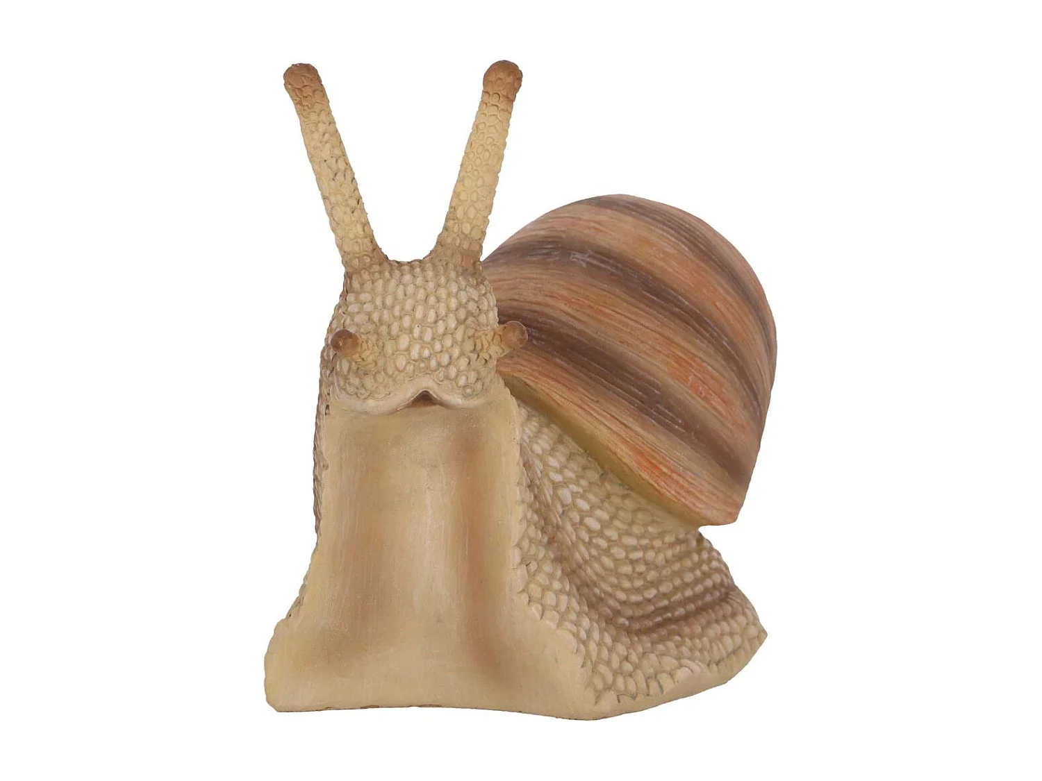 Statuette décorative en polyrésine Escargot