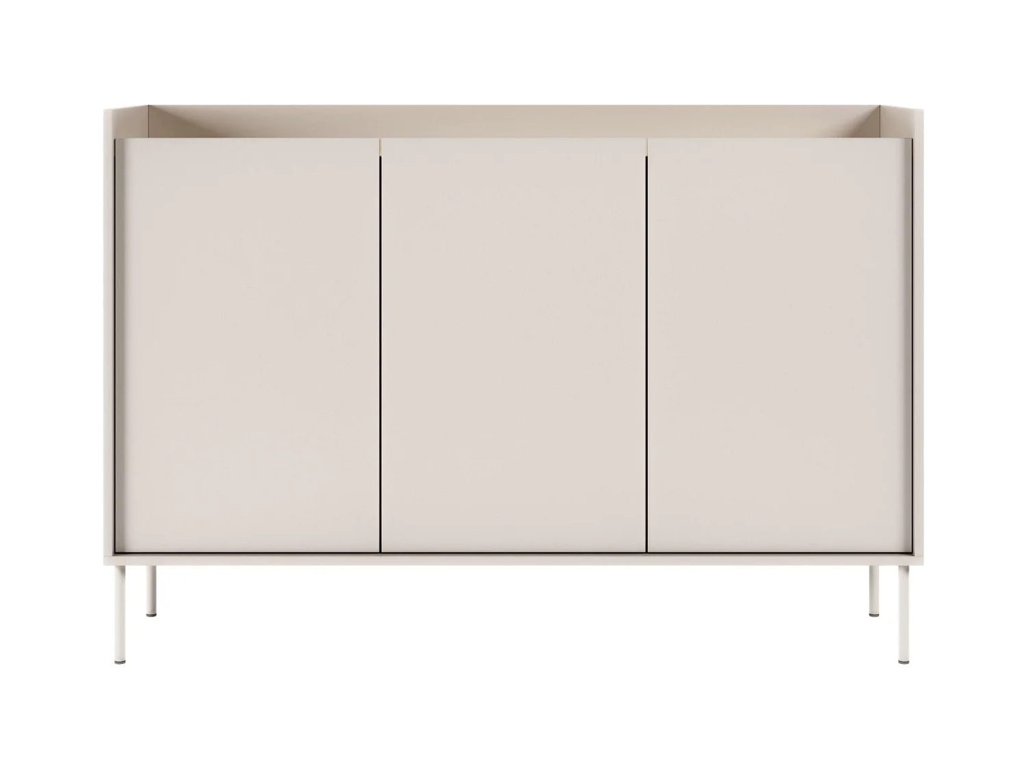 Buffet 3 portes – 140 cm – cachemire/chêne Lindberg – SELSEY TOVI