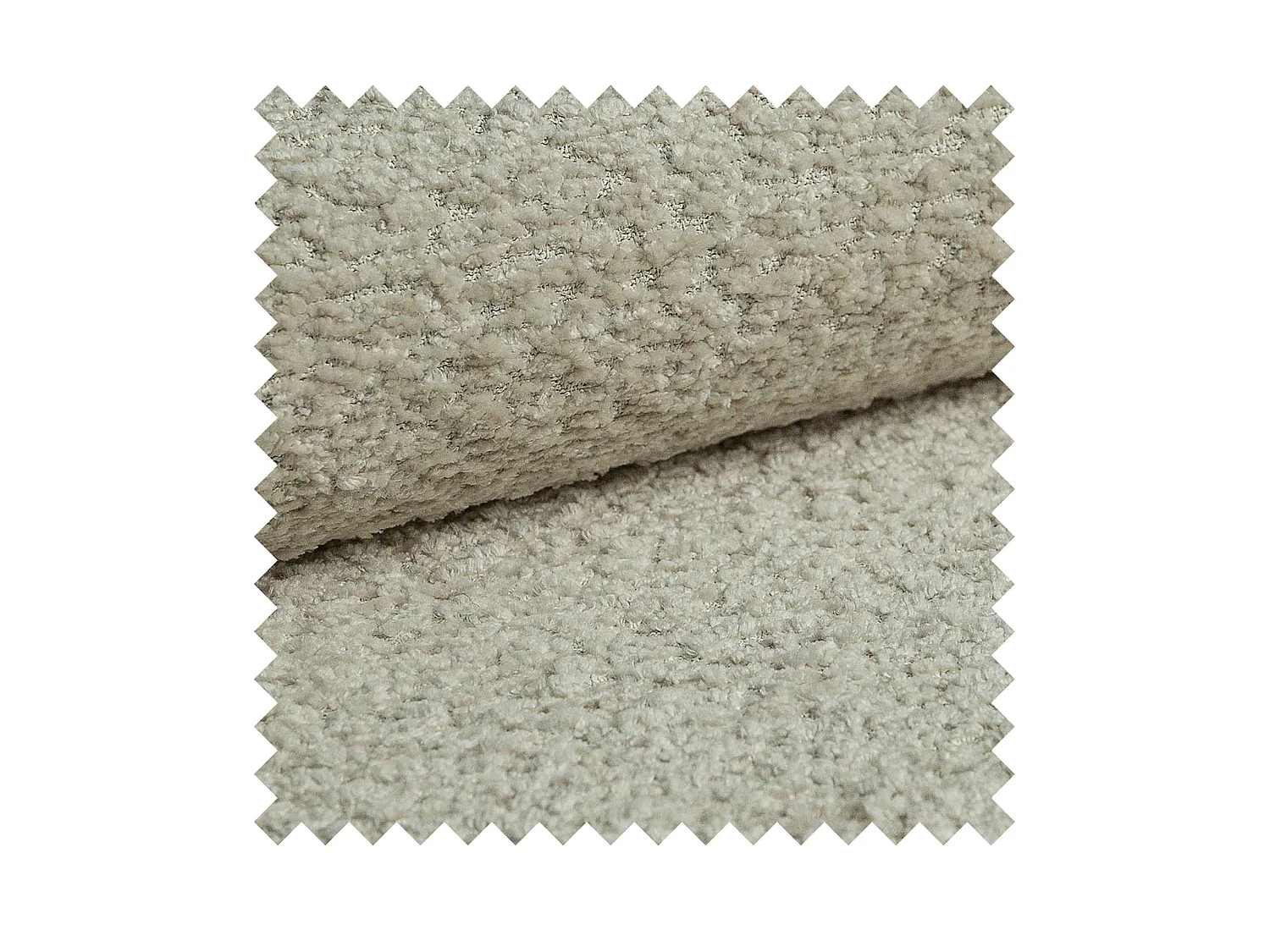 3-zitsbank met slaapfunctie en opbergruimte – bouclé – lichtbeige – BARLETTO