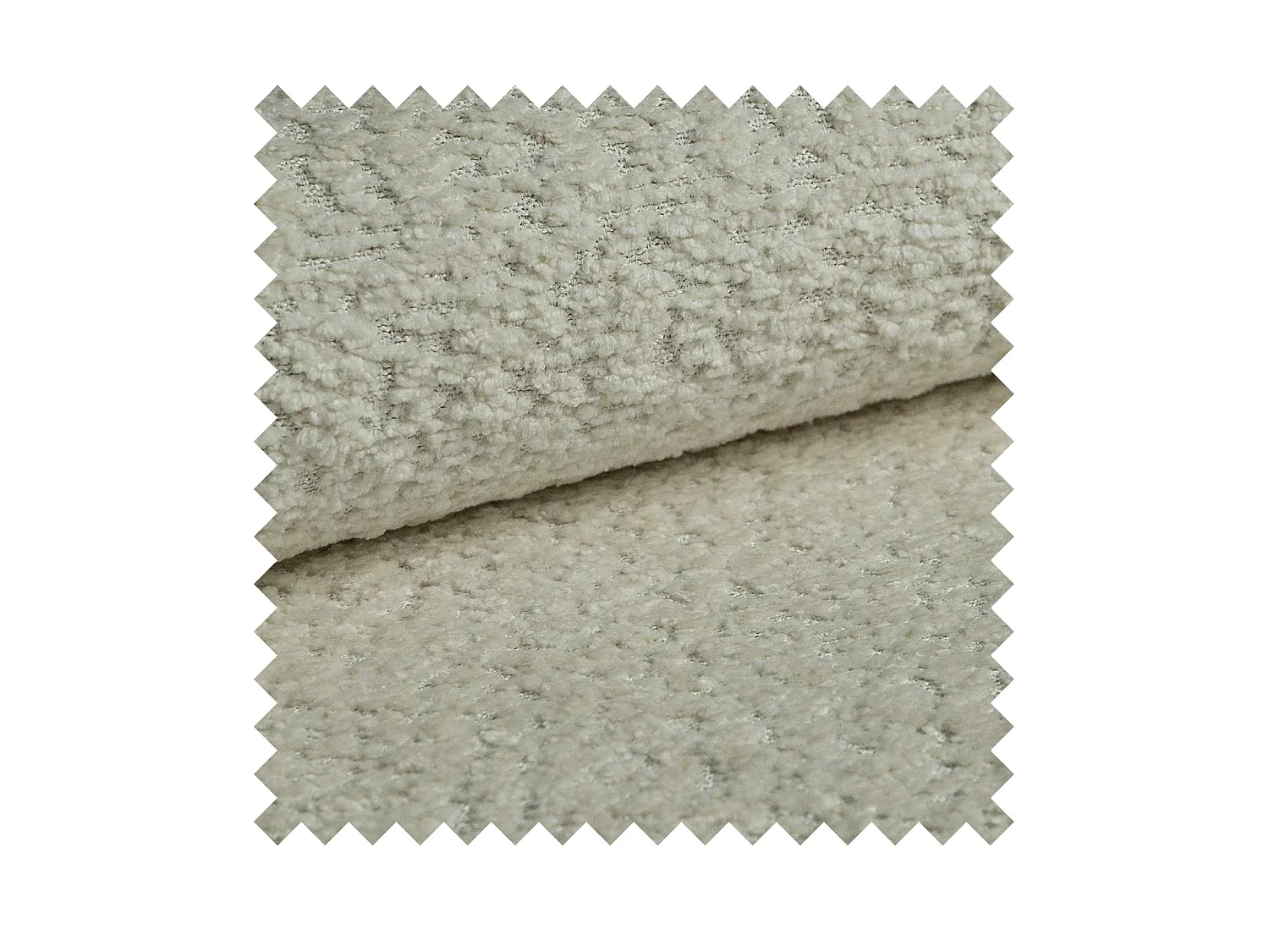 3-Sitzer-Sofa mit Schlaffunktion und Stauraum – Bouclé – Creme – BARLETTO