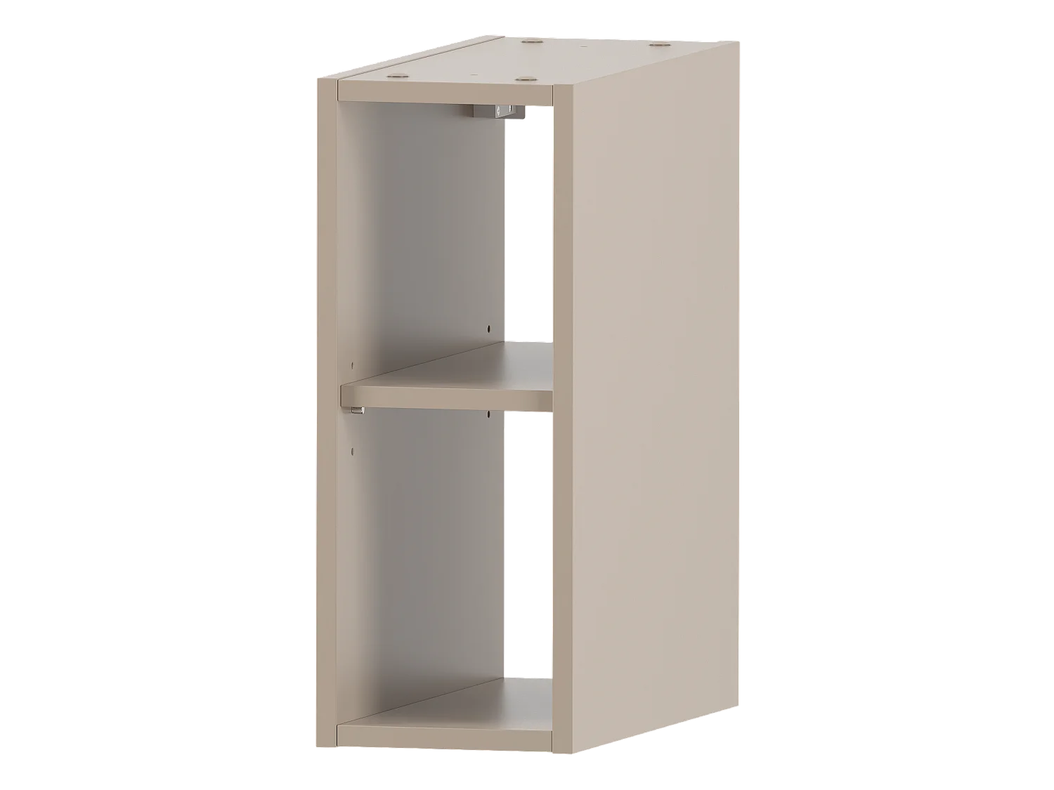 Ensemble meuble double vasque 140cm 2 niches et colonne Tao Cachemire