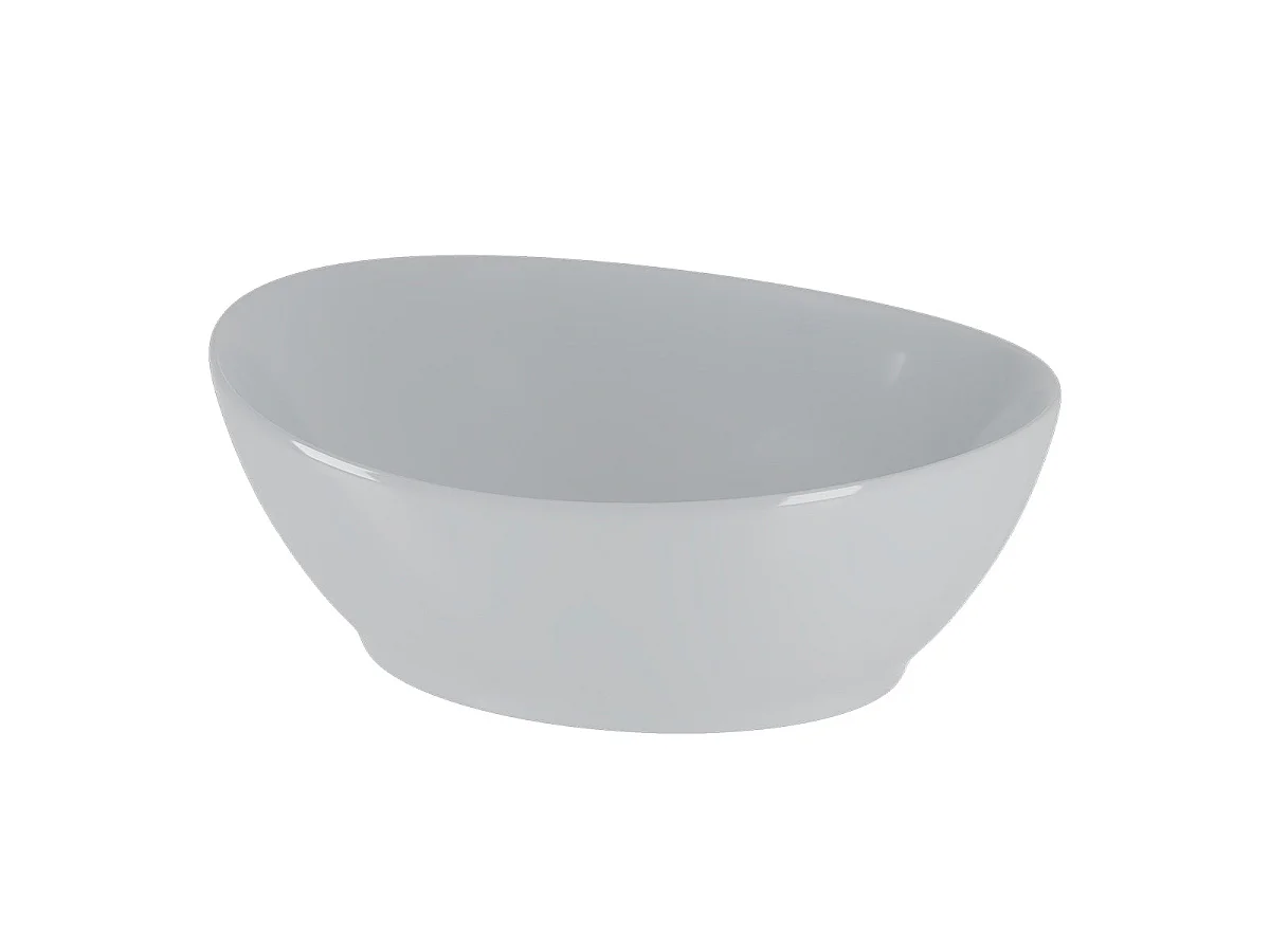 Ensemble meuble simple vasque 60cm et colonne Tao Blanc