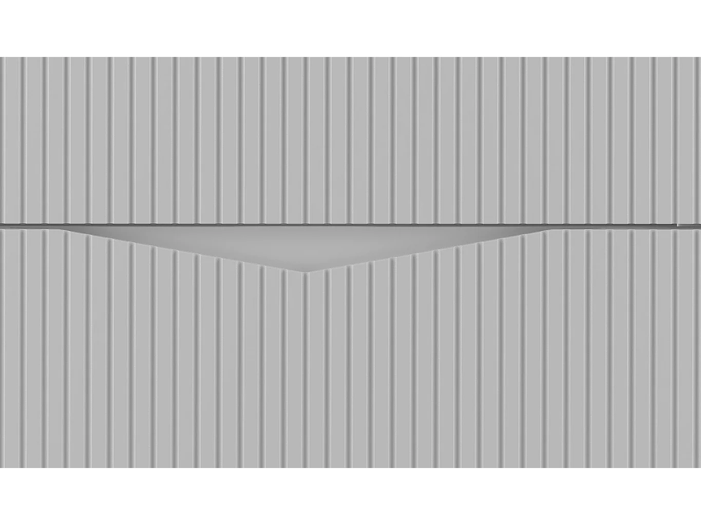 Ensemble meuble double vasque 120cm et colonne Tao Blanc