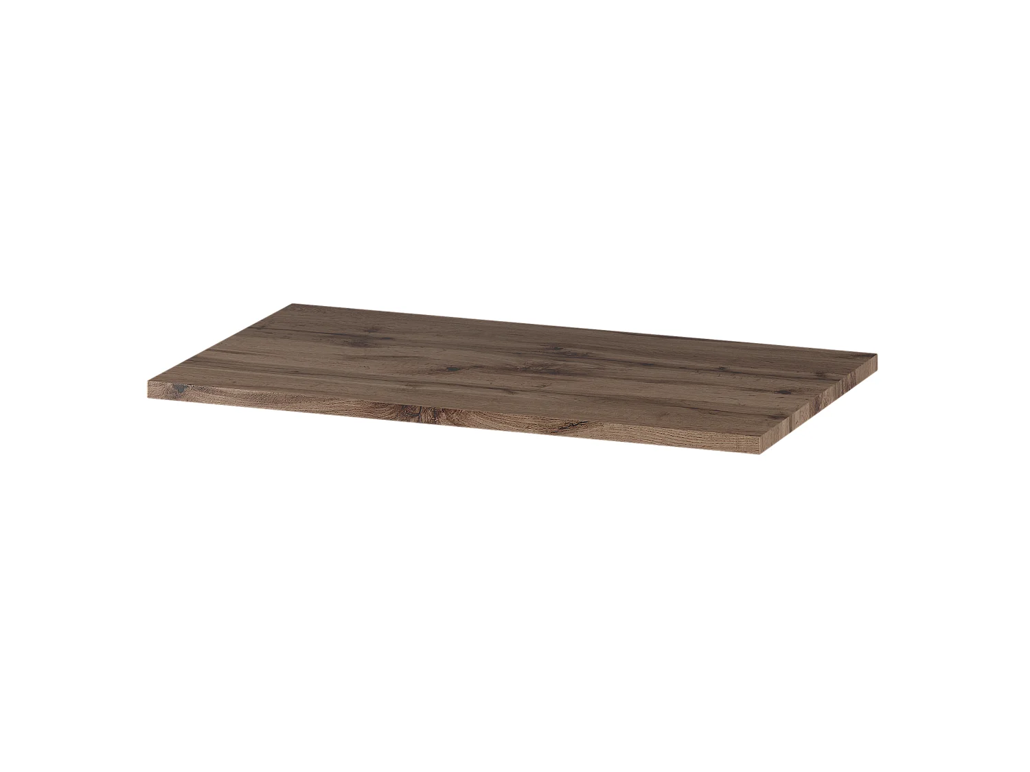 Tao Wood single vanity unit 80cm and pedestal set