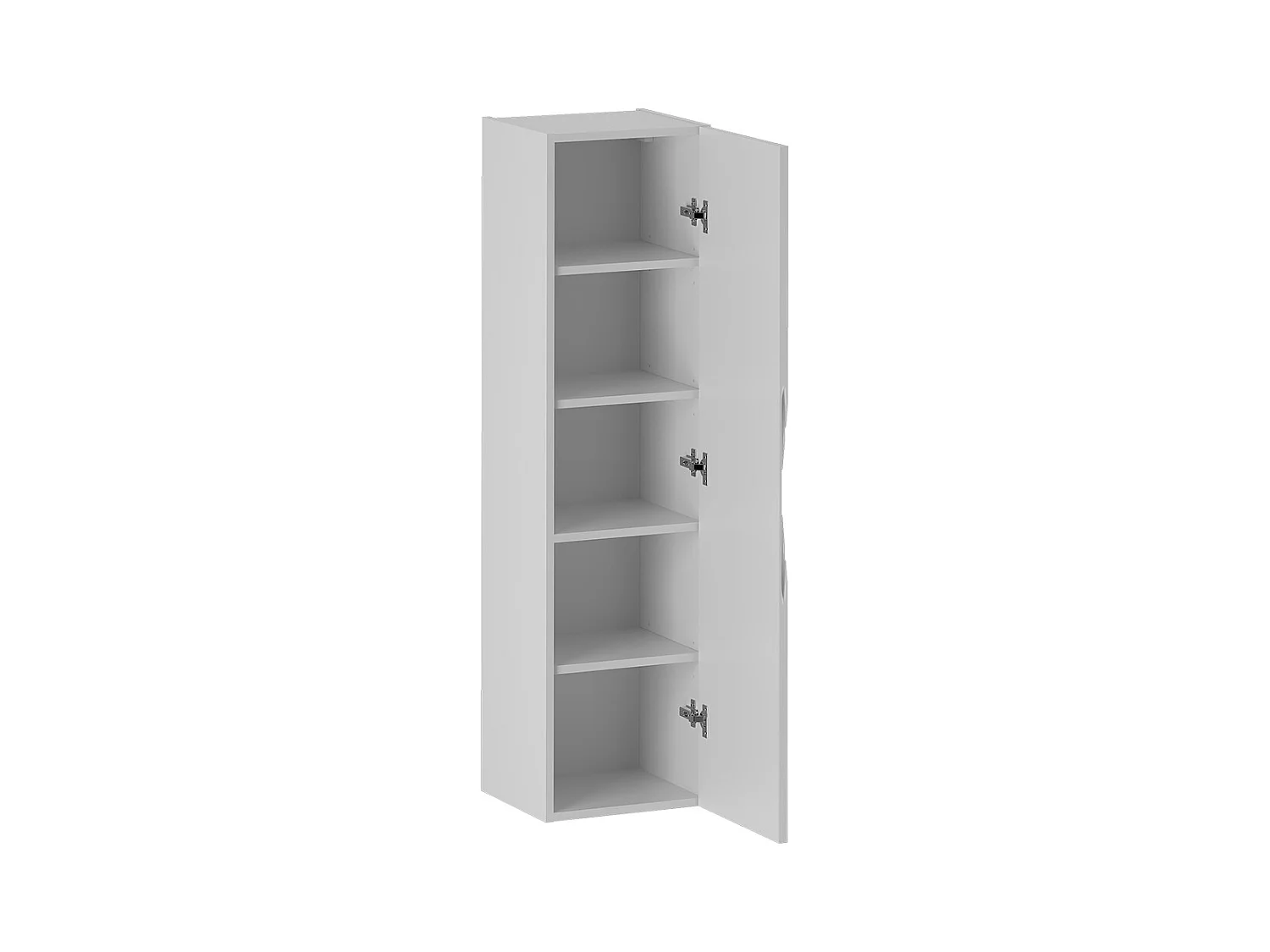 Ensemble meuble double vasque 140cm 2 niches et colonne Tao Blanc