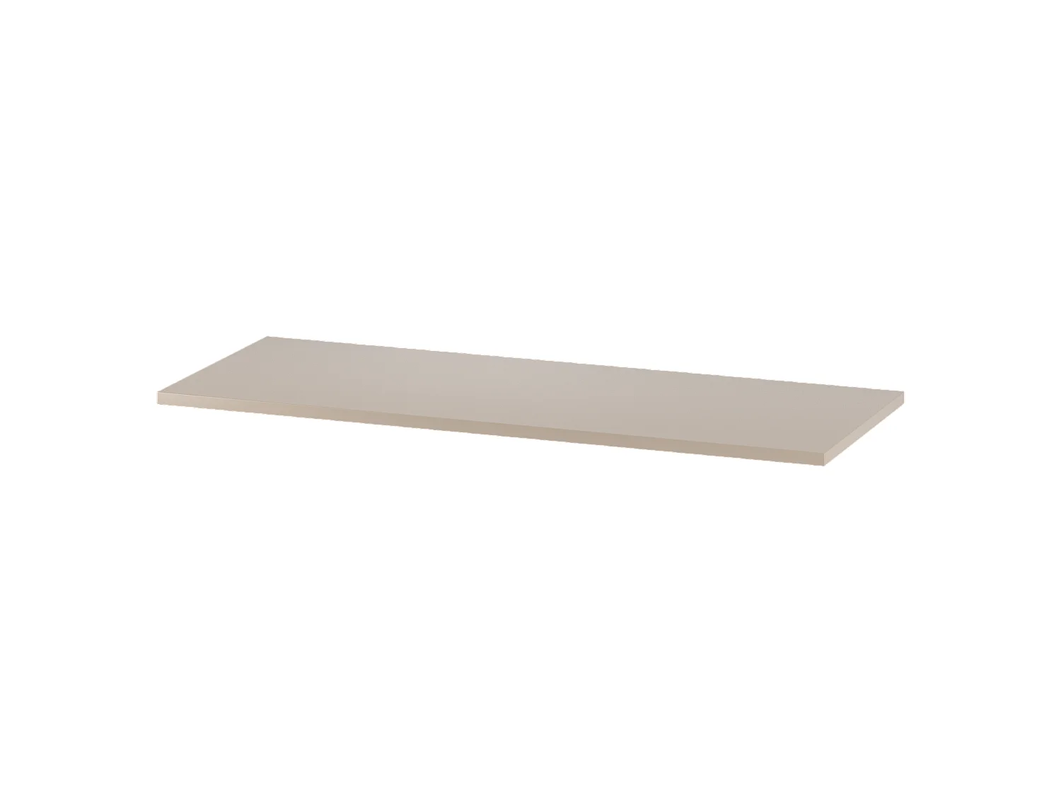 Tao Cashmere 120cm double vanity unit and column set