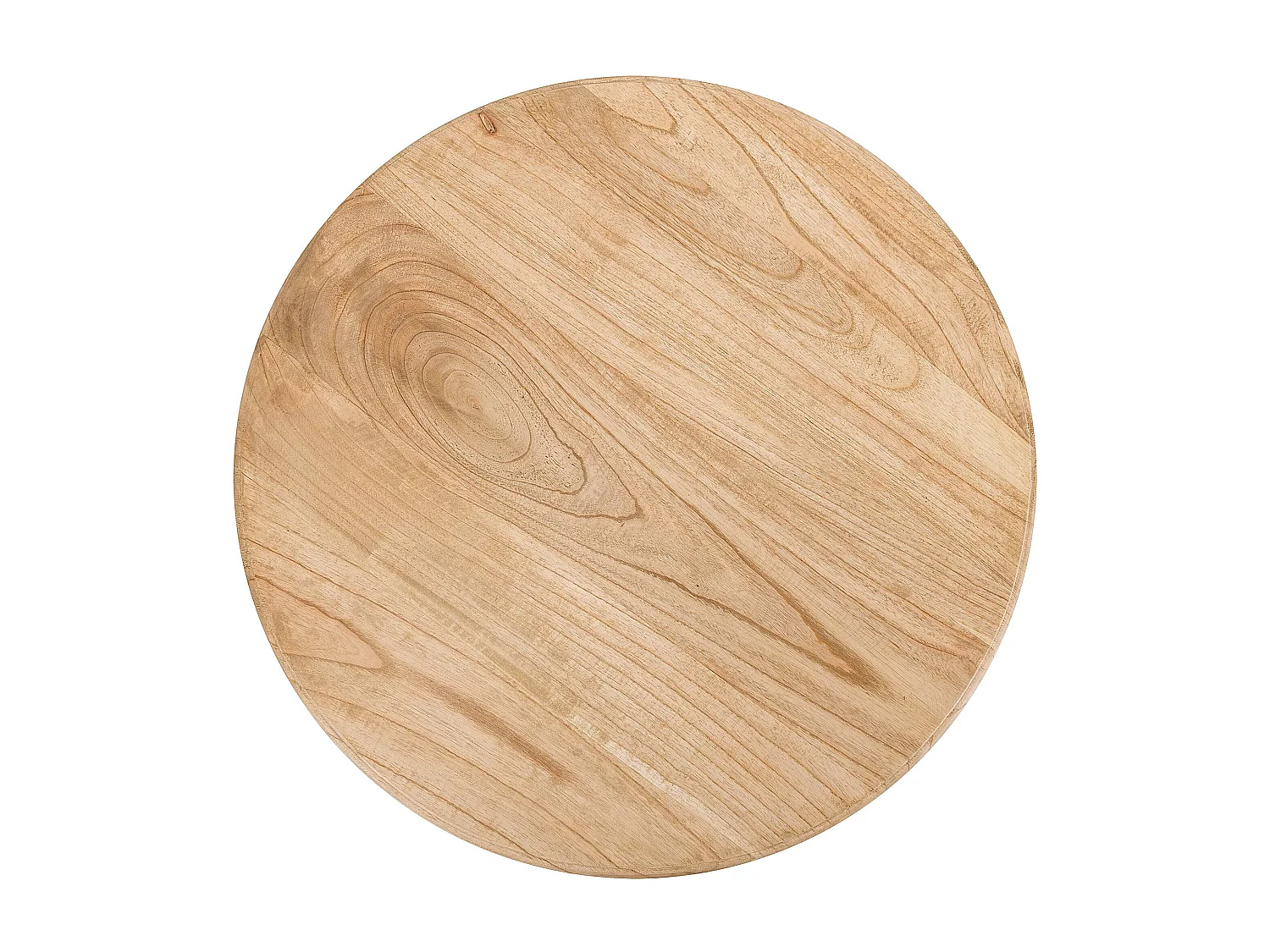 Table d'appoint - rond Ø 70 cm - Bois - Nature - Wiva