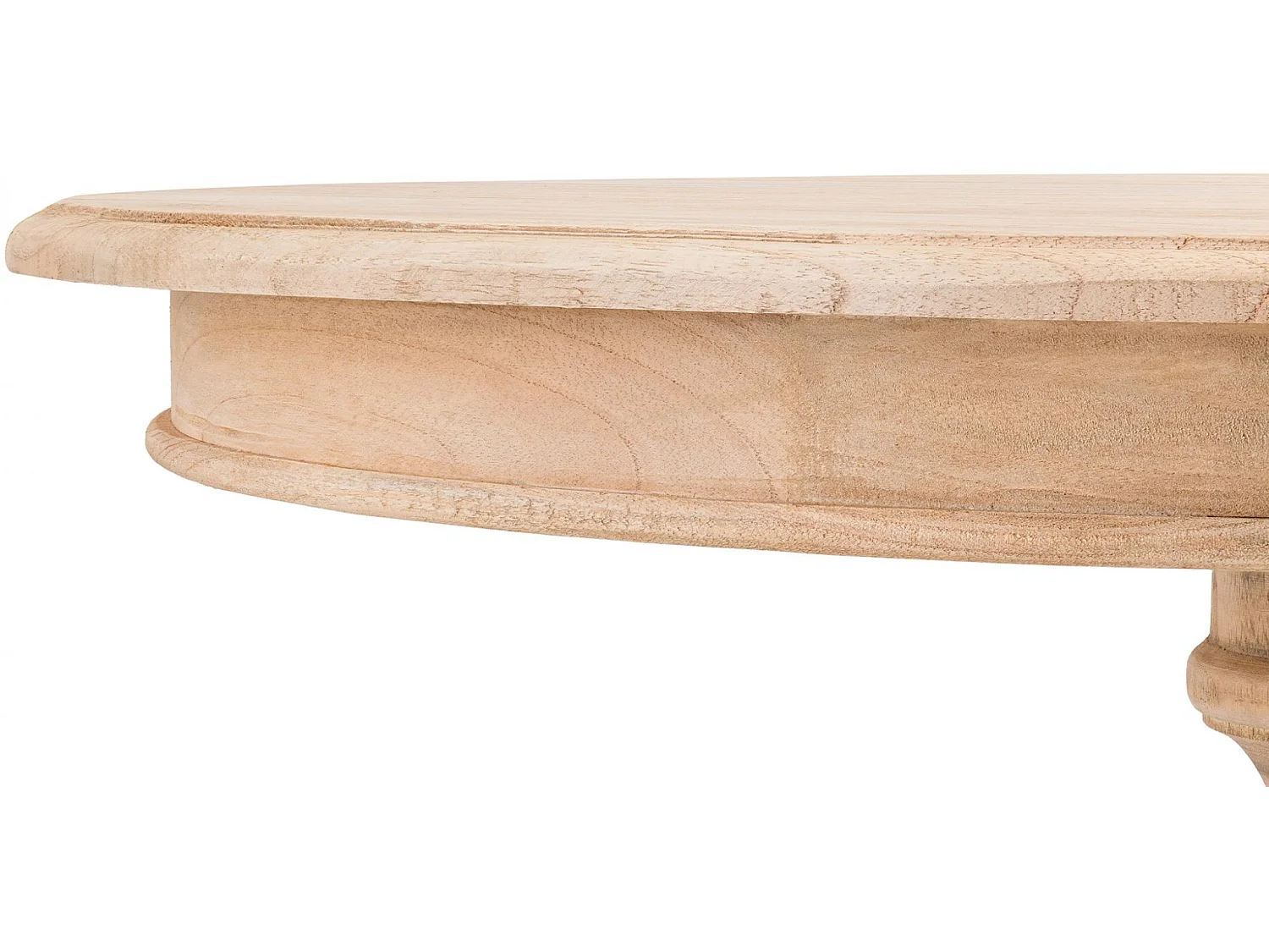 Table d'appoint - rond Ø 70 cm - Bois - Nature - Wiva