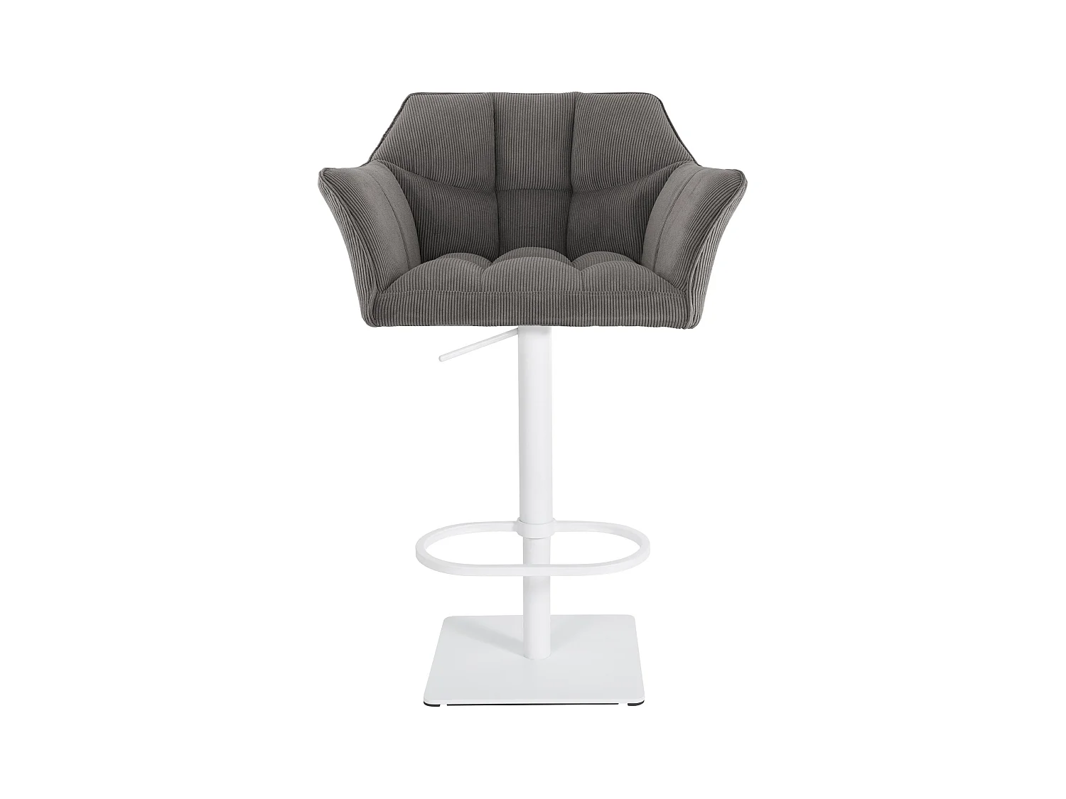 Tabouret de bar - Cordon & Blanc - Taupe - Damaso