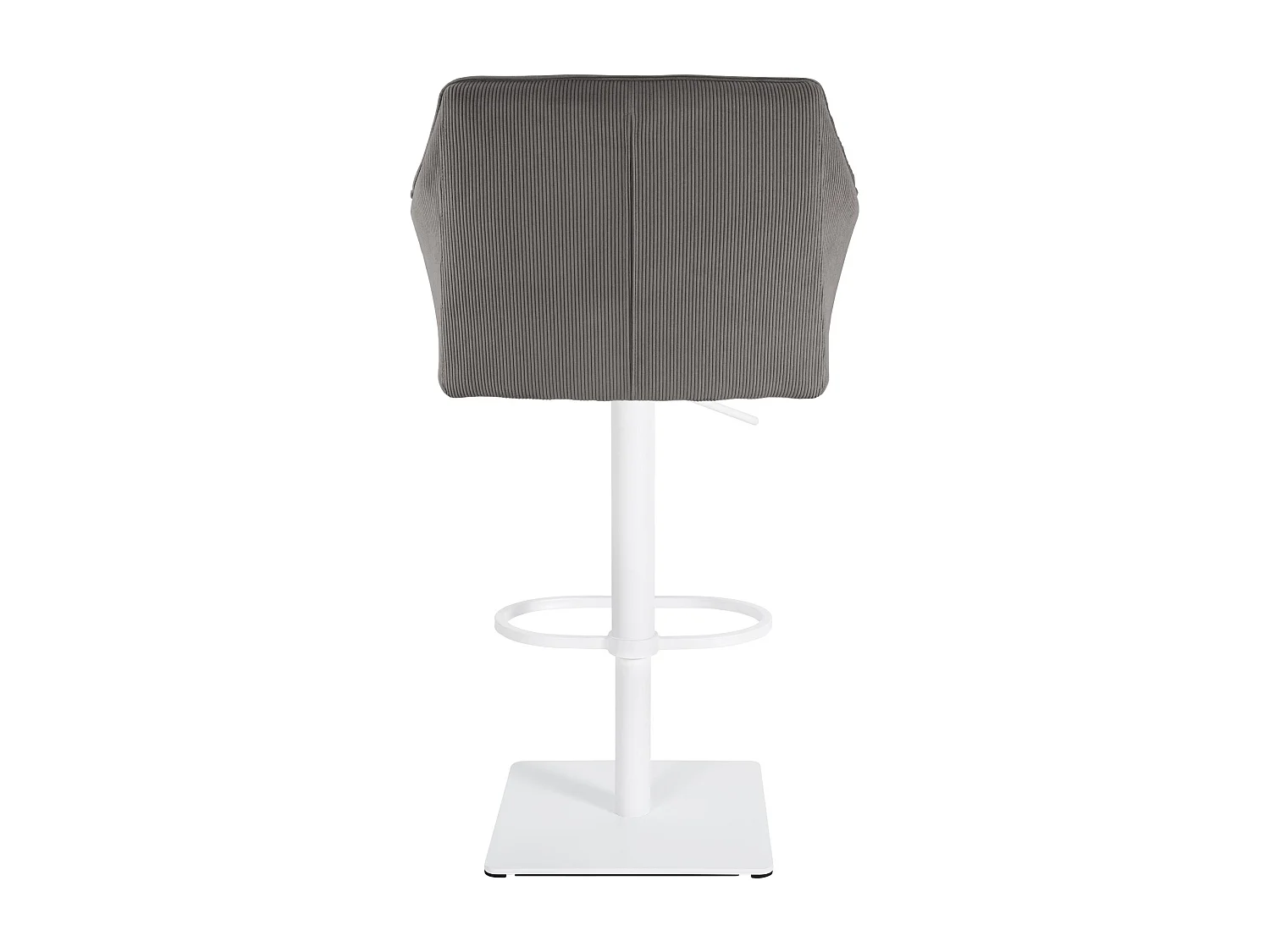 Tabouret de bar - Cordon & Blanc - Taupe - Damaso