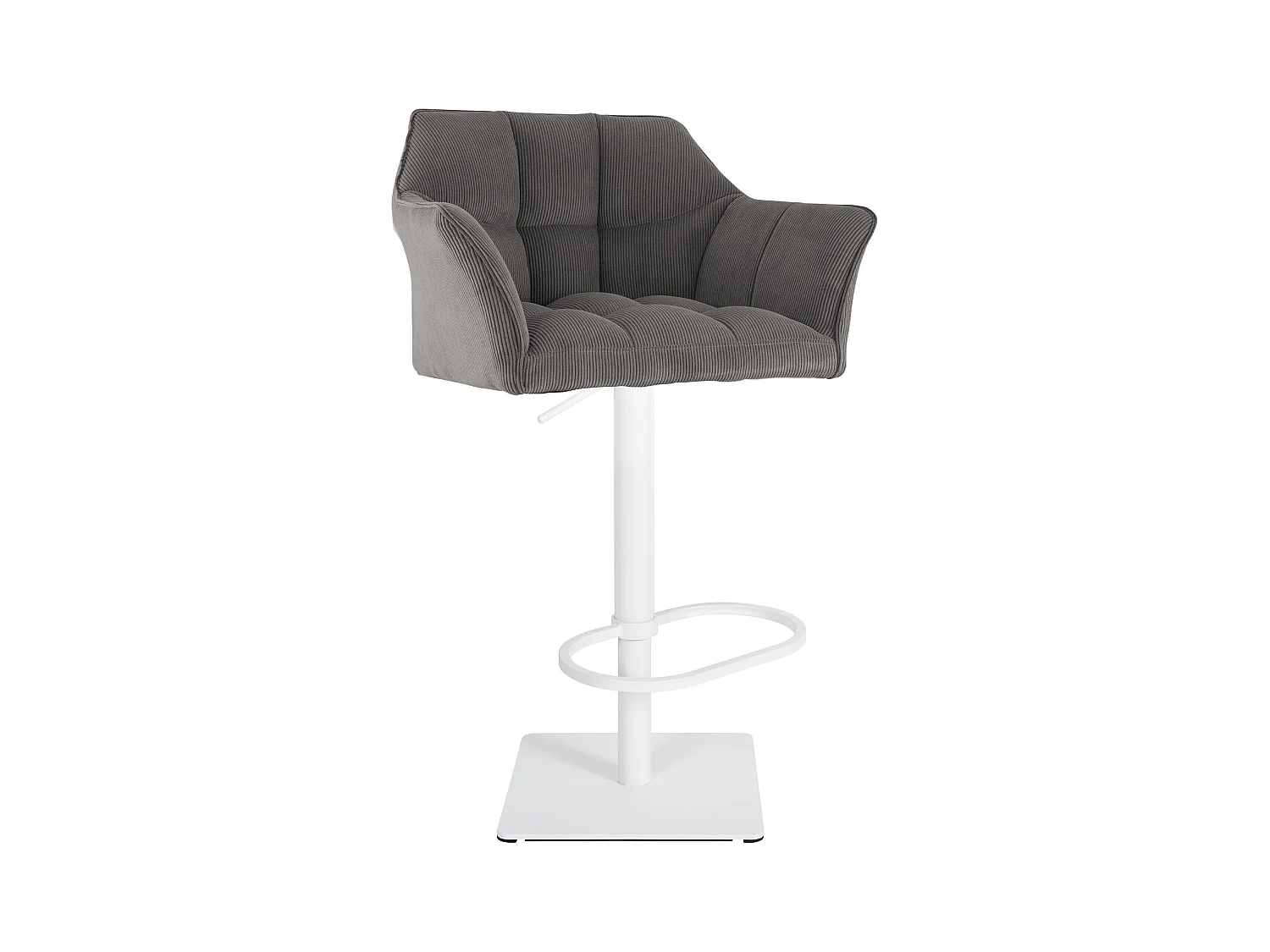 Tabouret de bar - Cordon & Blanc - Taupe - Damaso