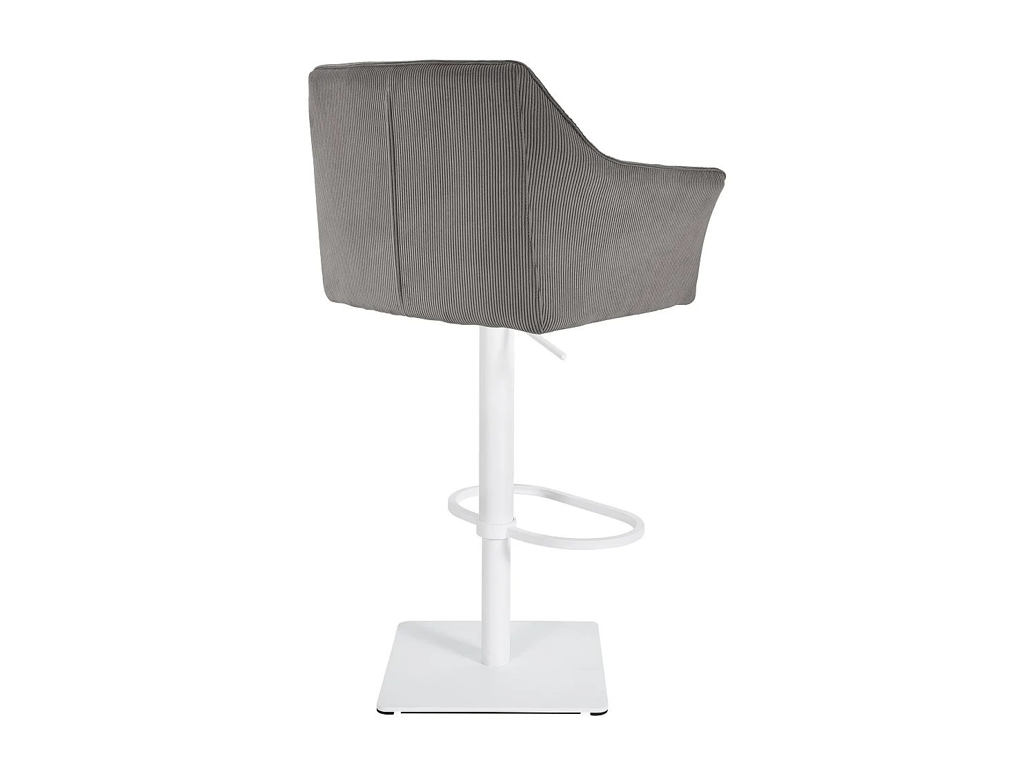 Tabouret de bar - Cordon & Blanc - Taupe - Damaso