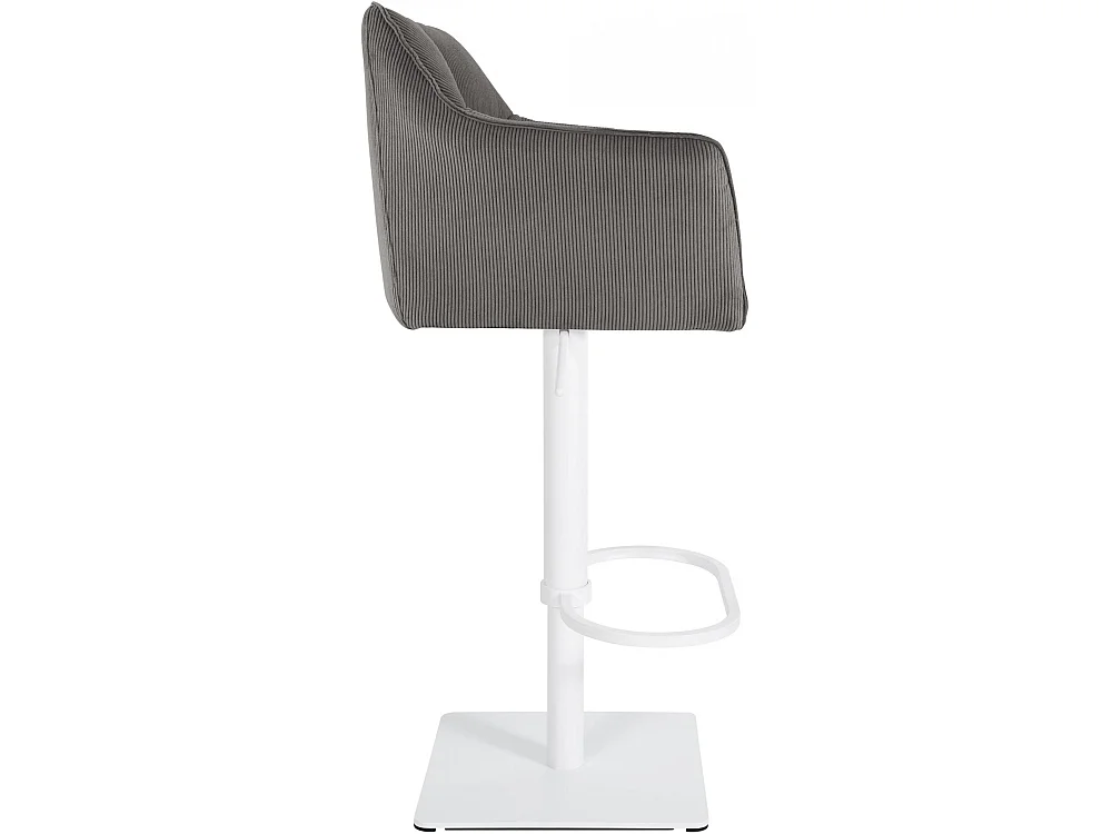 Tabouret de bar - Cordon & Blanc - Taupe - Damaso