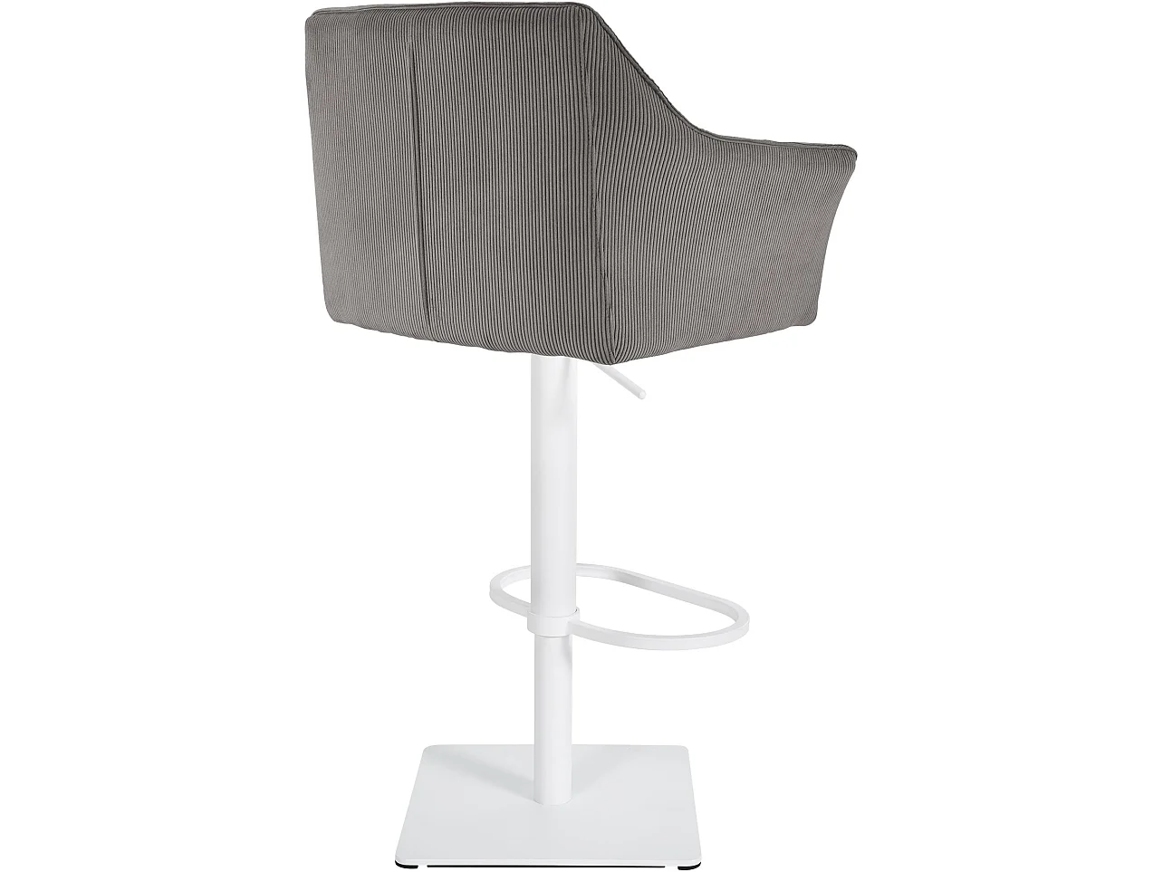 Tabouret de bar - Cordon & Blanc - Taupe - Damaso