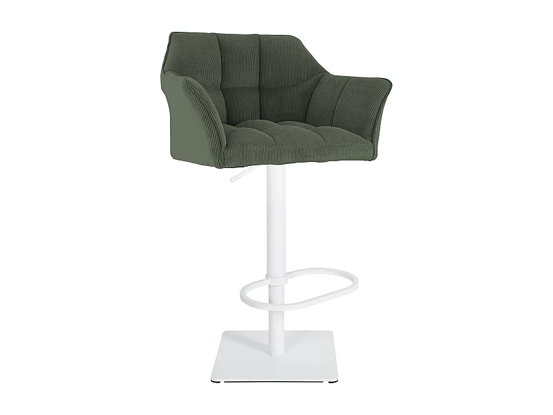 Tabouret de bar - Cordon & Blanc - Vert - Damaso
