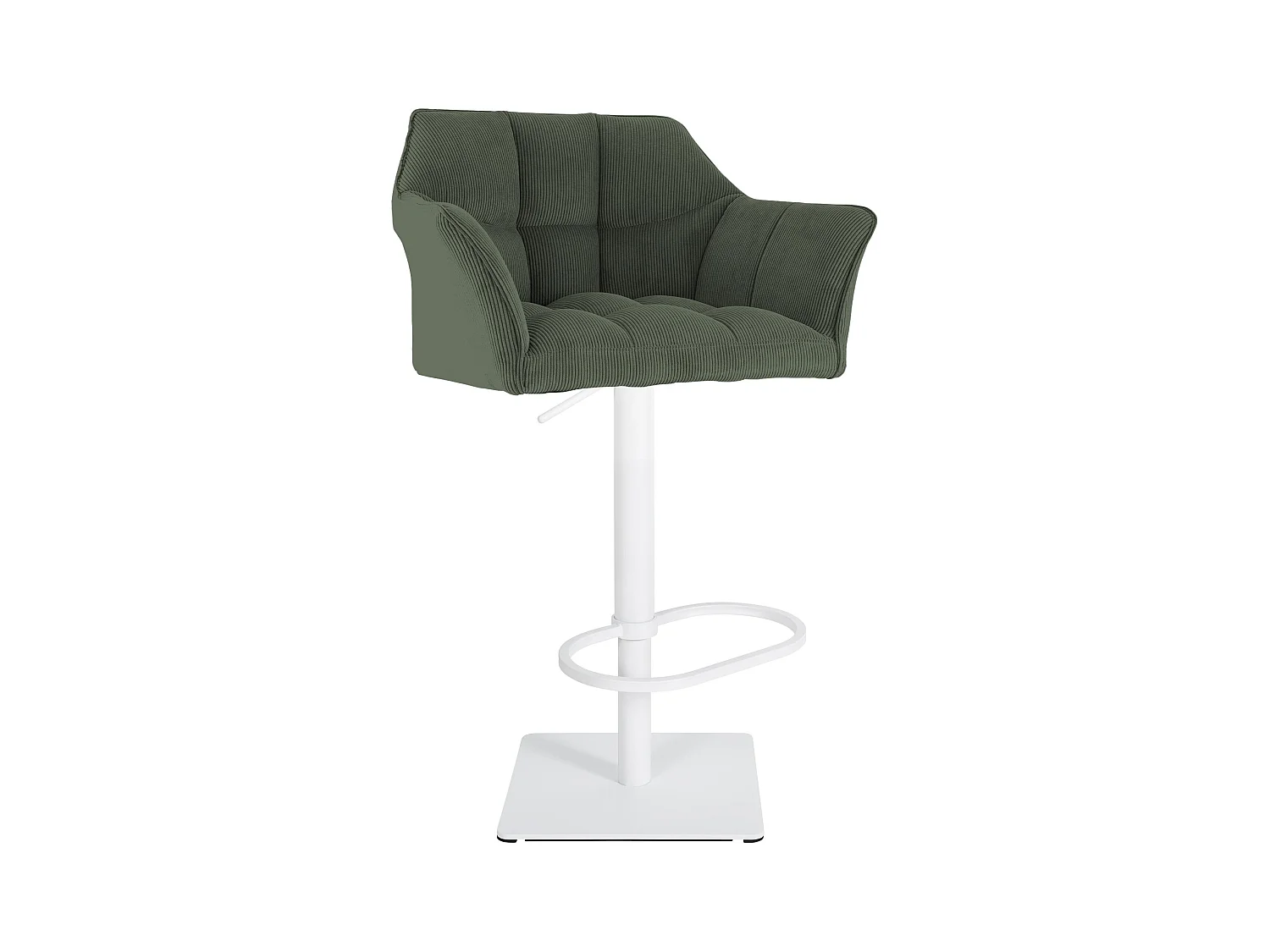 Tabouret de bar - Cordon & Blanc - Vert - Damaso